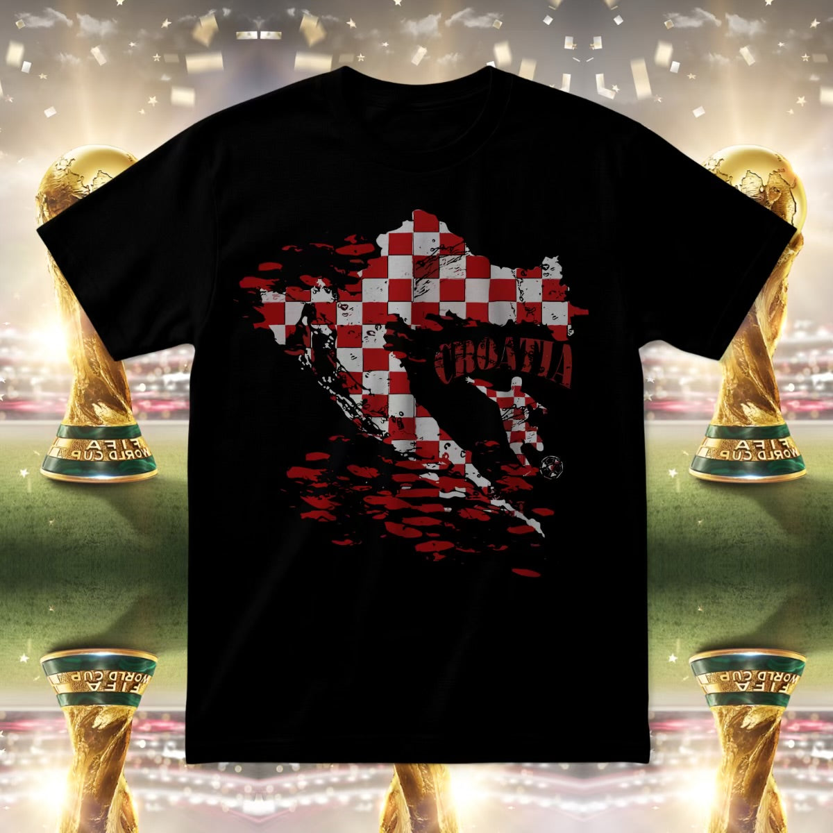 Croatia - Majica kratkih rukava