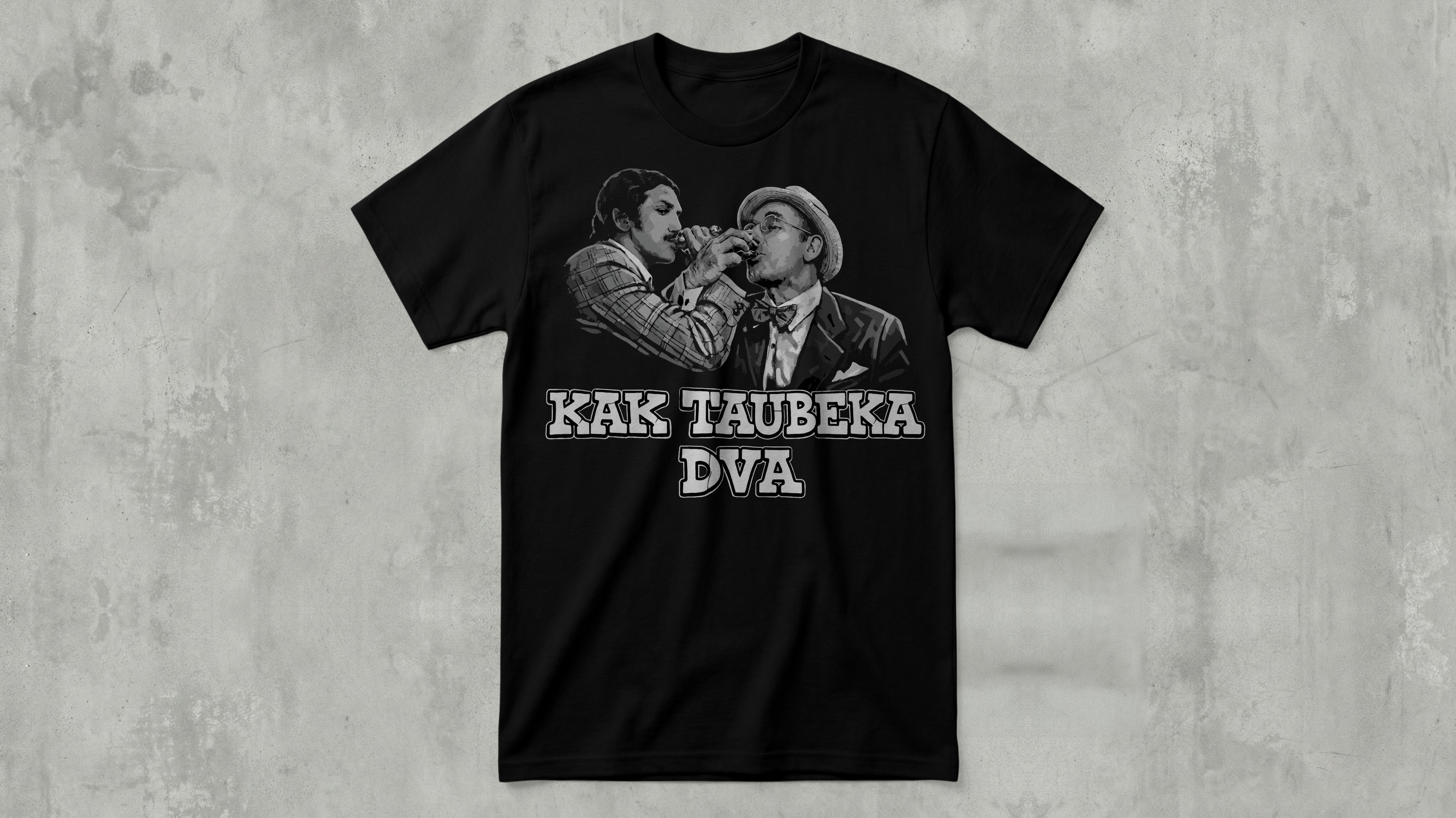 Kak taubeka dva - Majica kratkih rukava