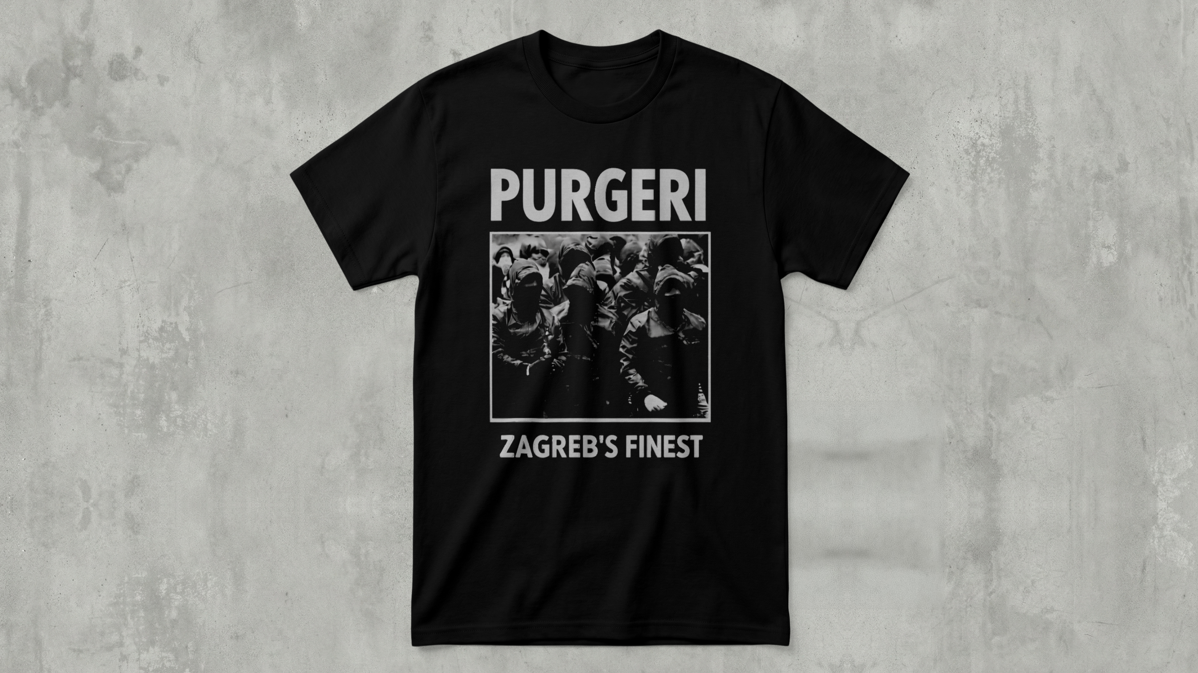 Zagreb's Finest - Majica kratkih rukava