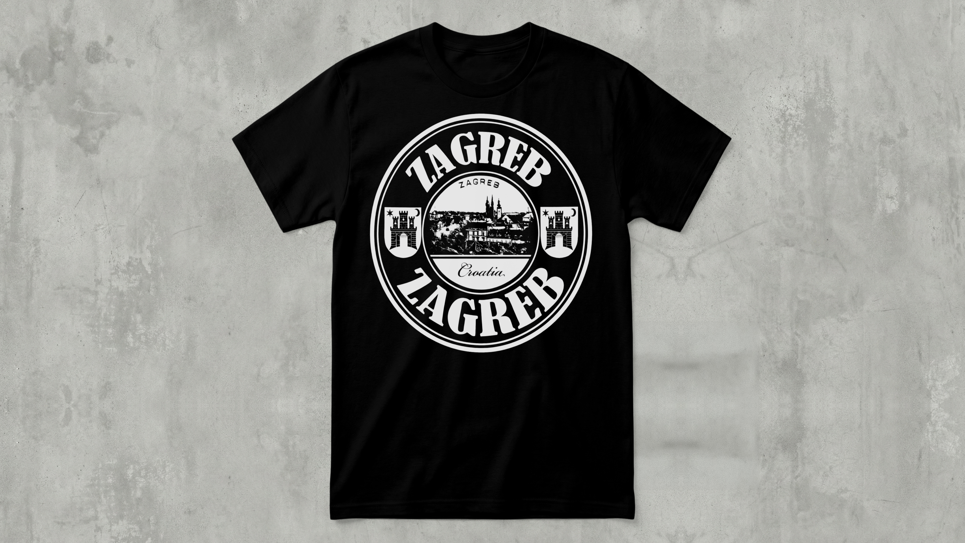 Pečat grada - Majica kratkih rukava
