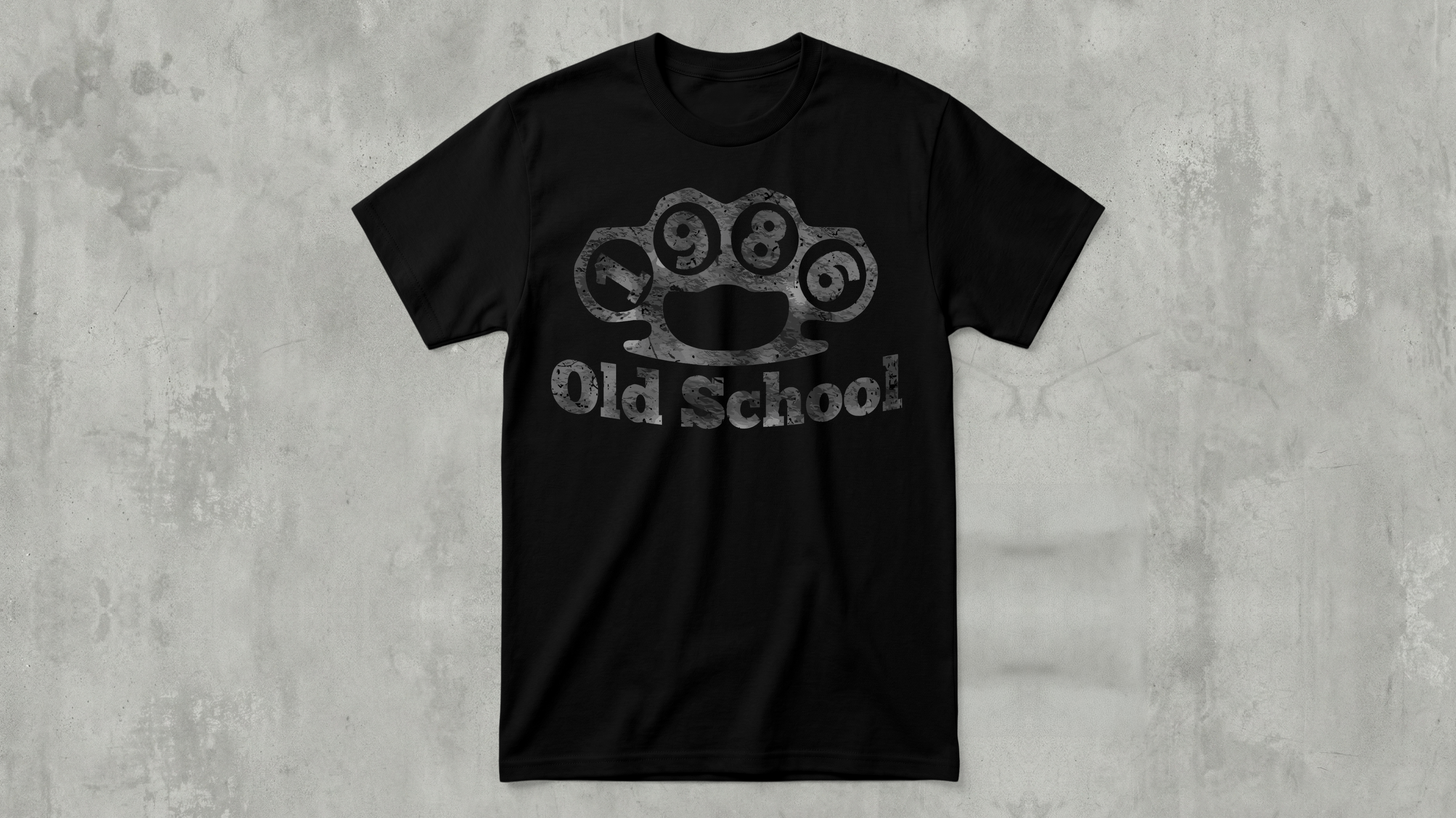 Old school  - Majica kratkih rukava