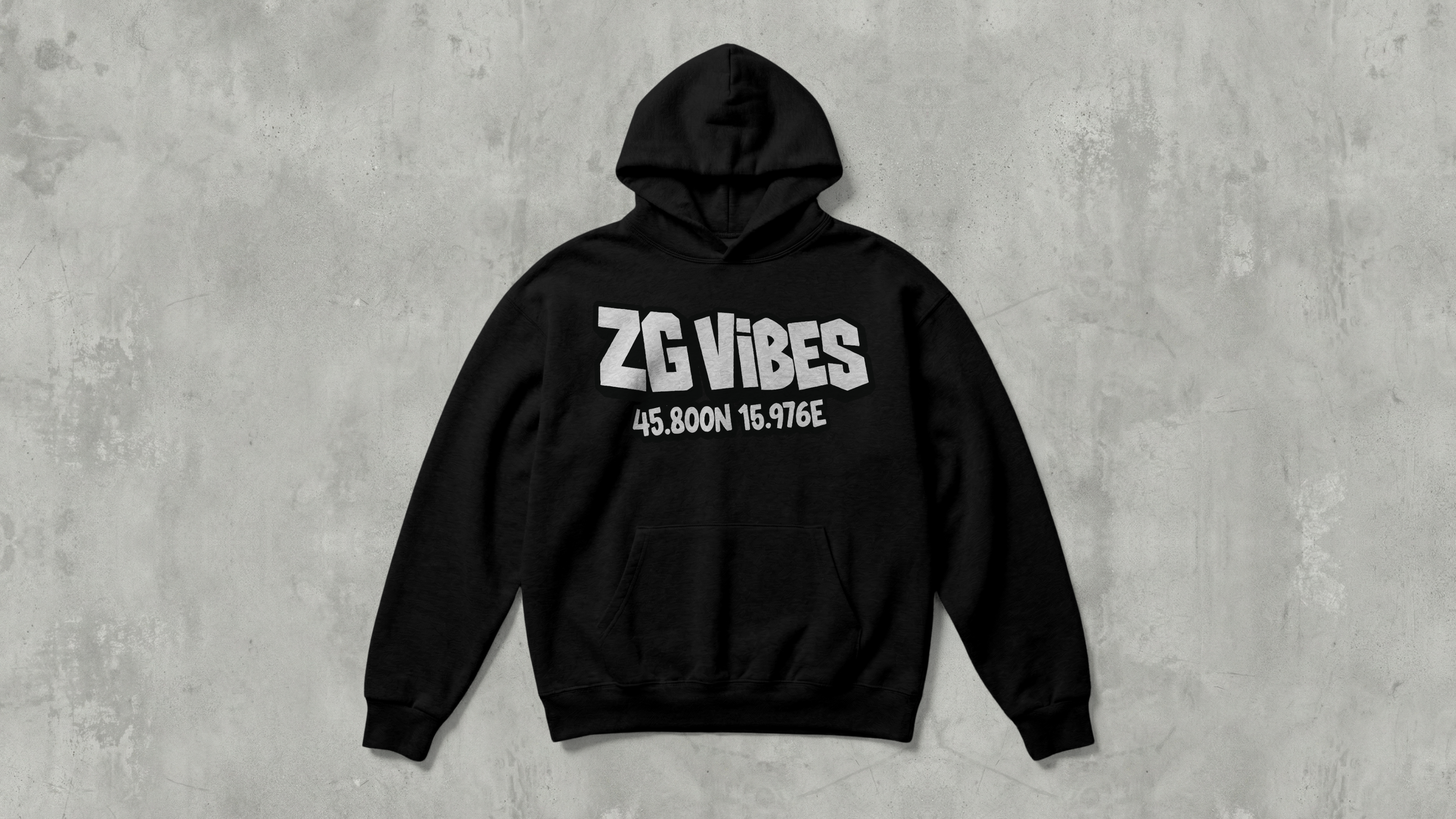 ZG 45 - Majica s kapuljačom