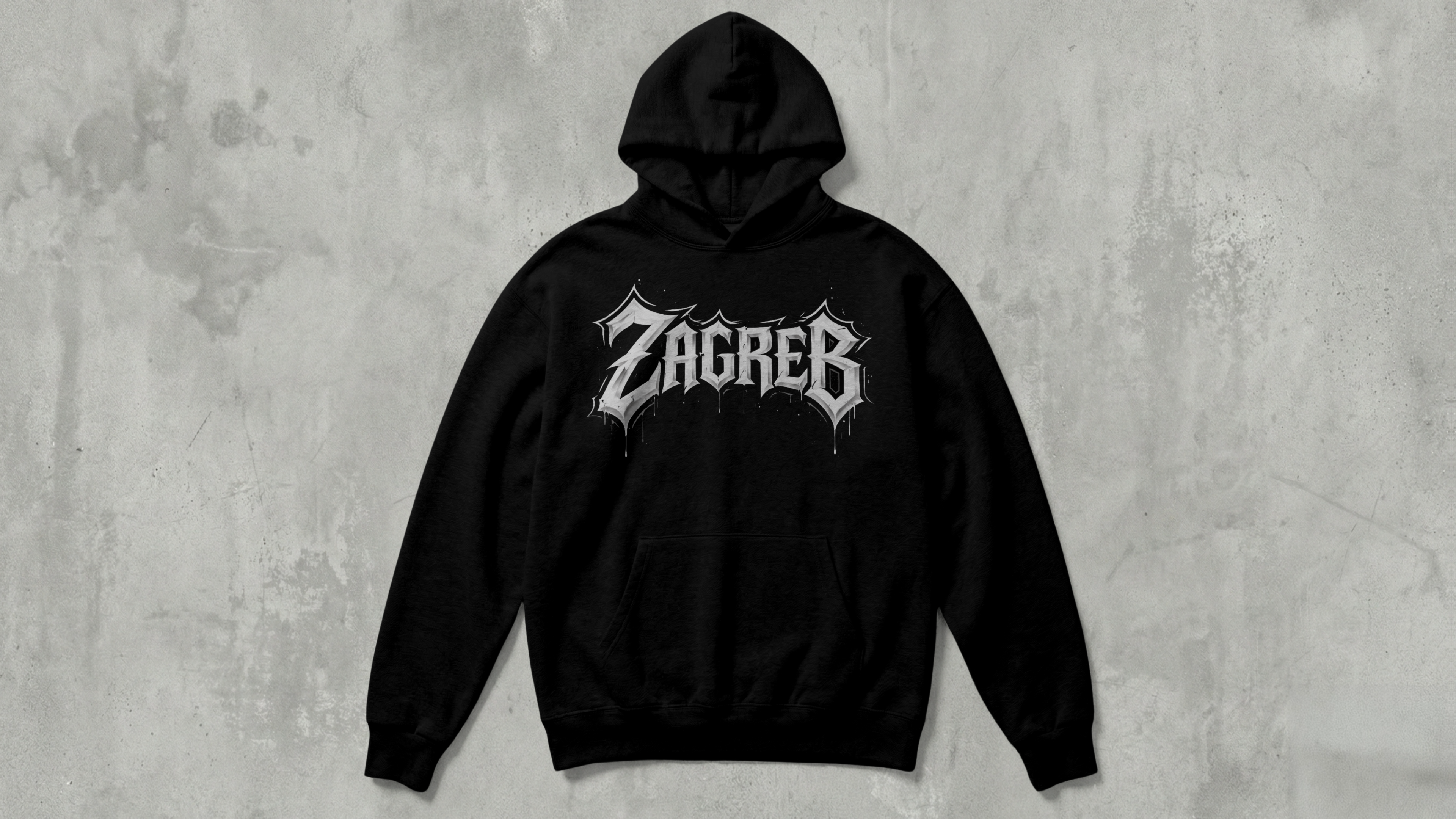 Zagreb platina - Majica s kapuljačom