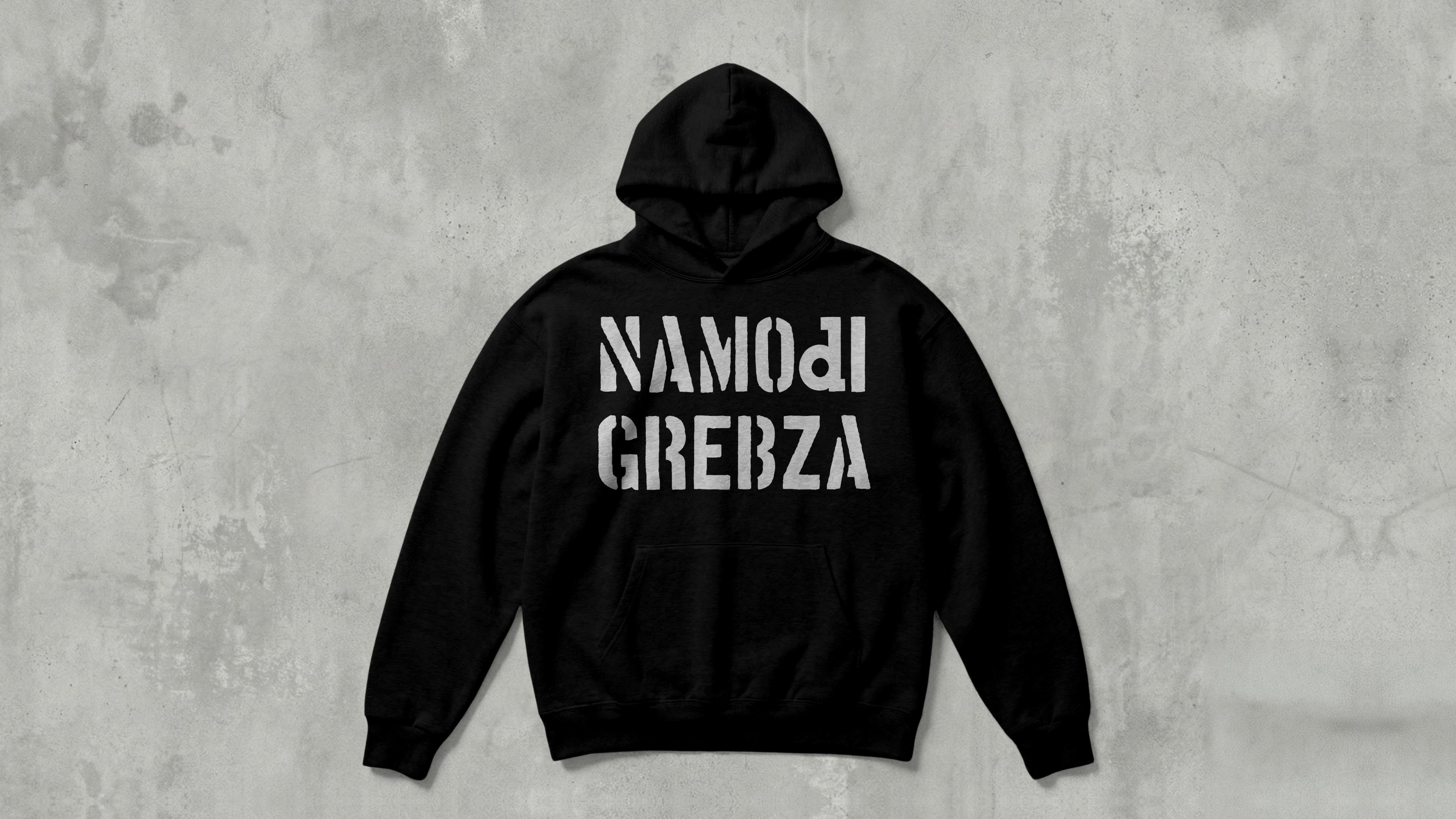 NAMODI - Majica s kapuljačom