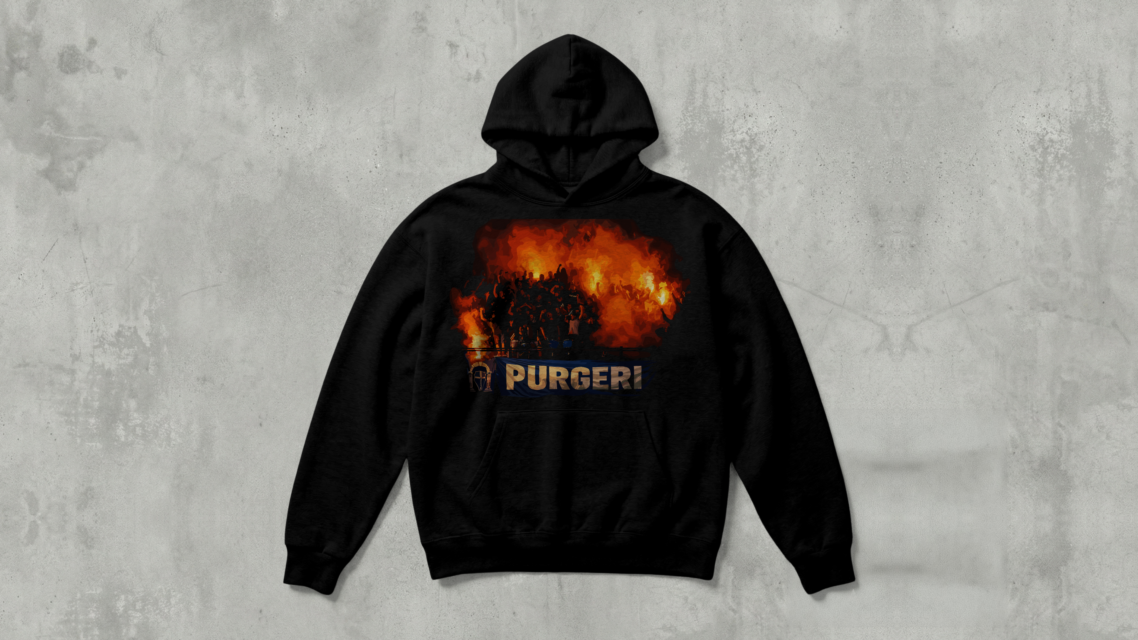 Navijačka - Majica s kapuljačom