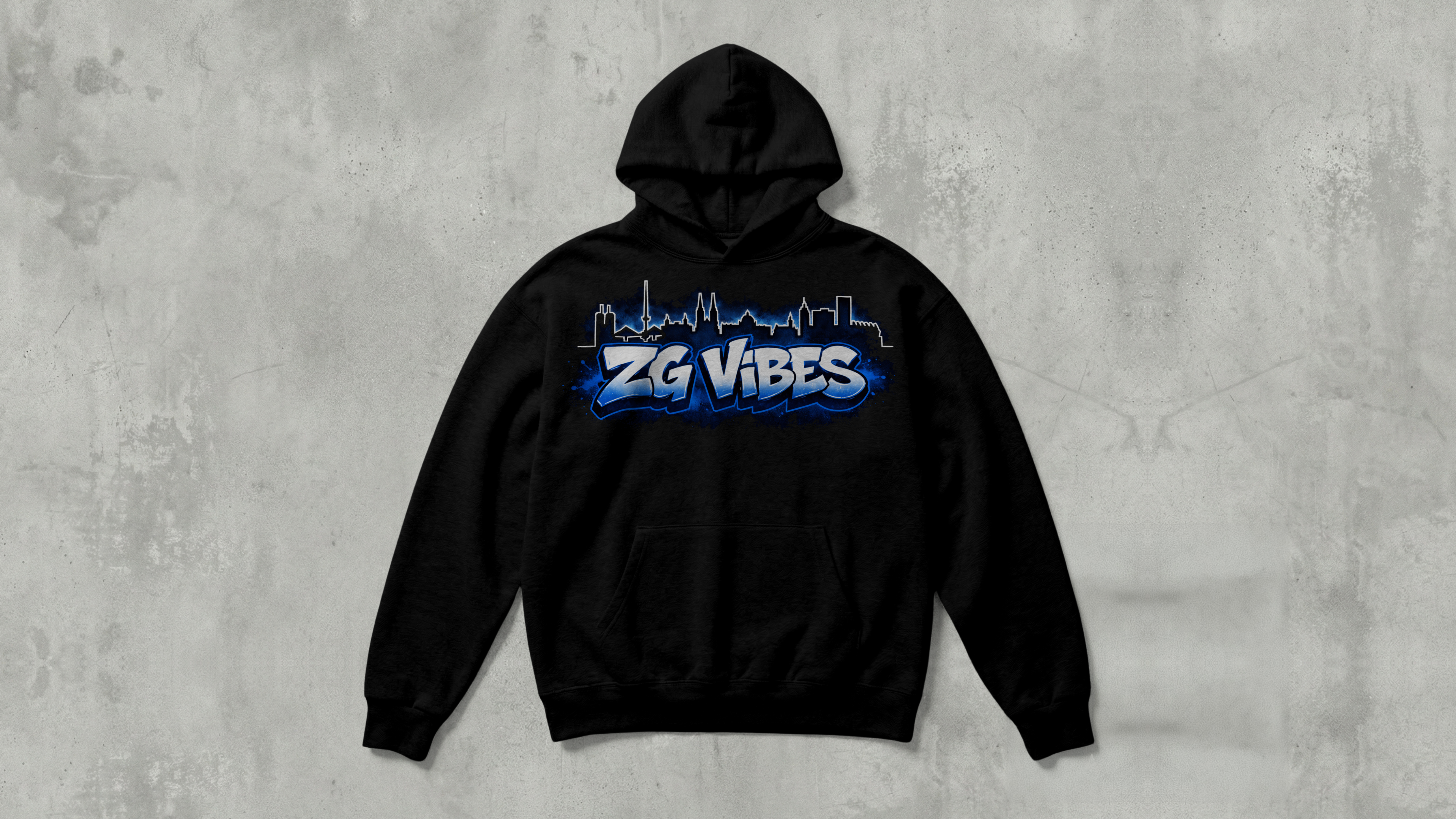 ZG silueta - Majica s kapuljačom