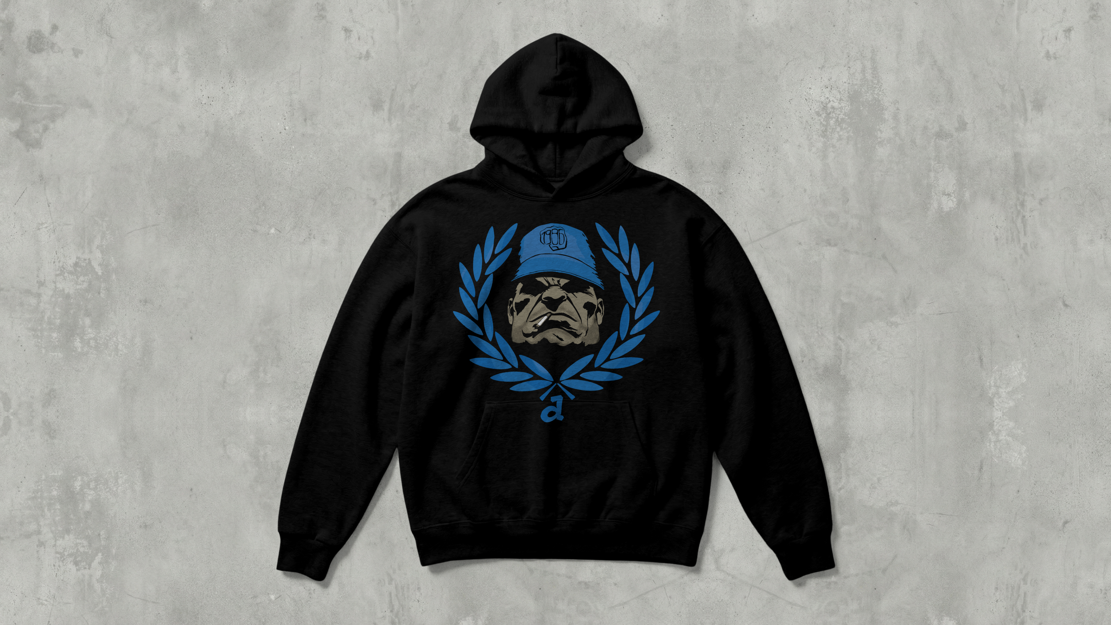 Plavi vijenac - Majica s kapuljačom