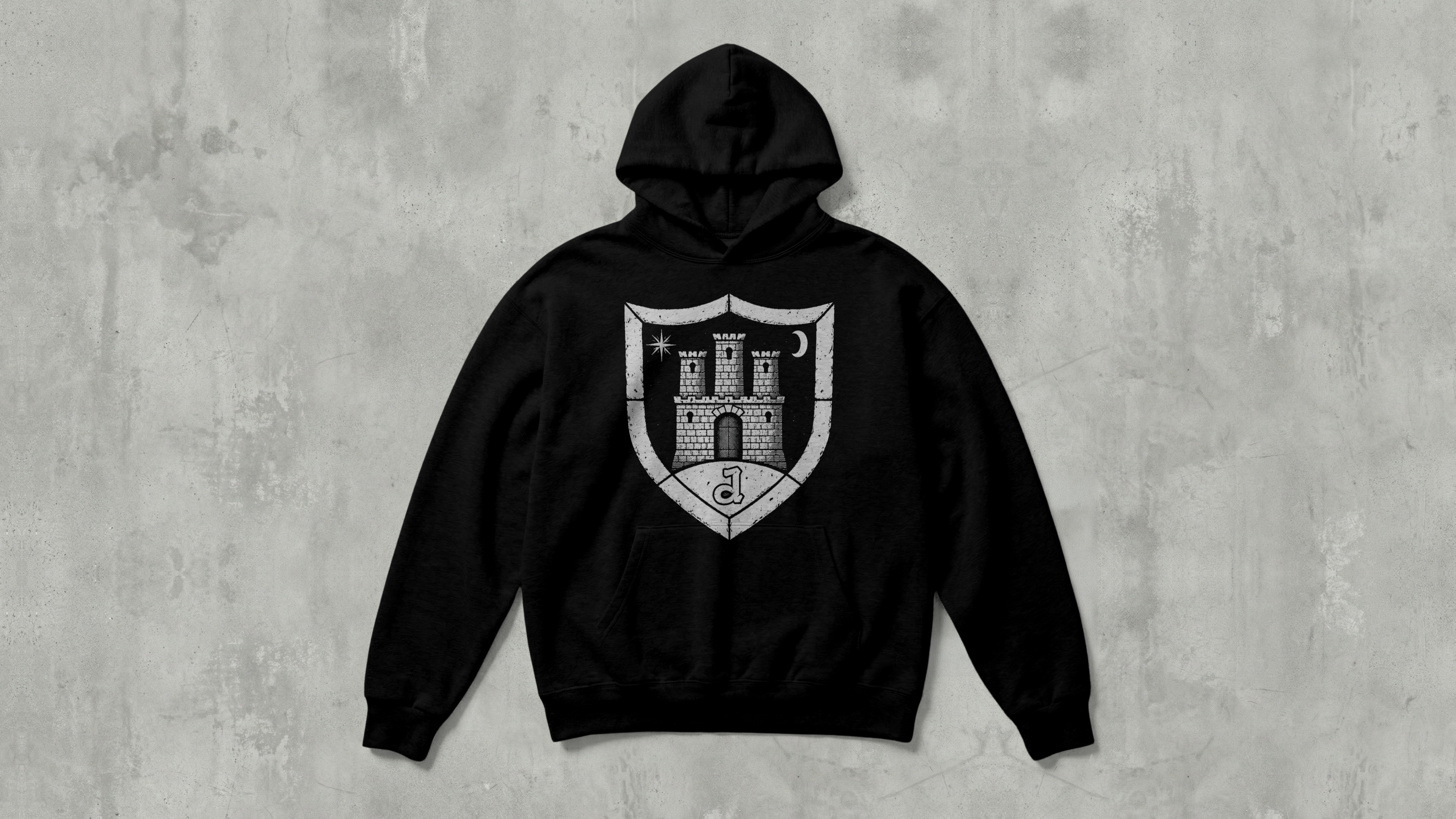 Grb grada - Majica s kapuljačom