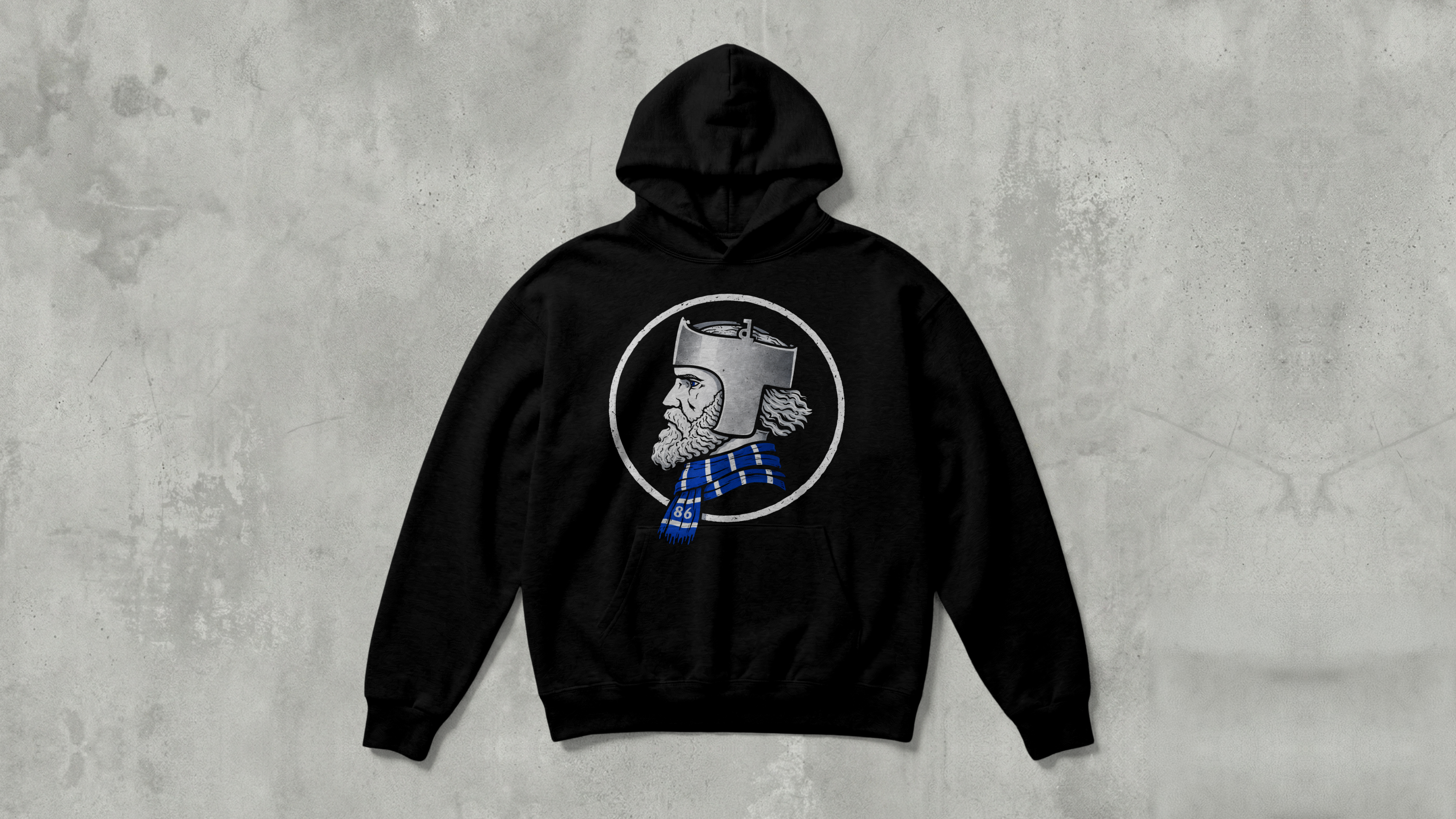 Kralj Tomislav - Majica s kapuljačom