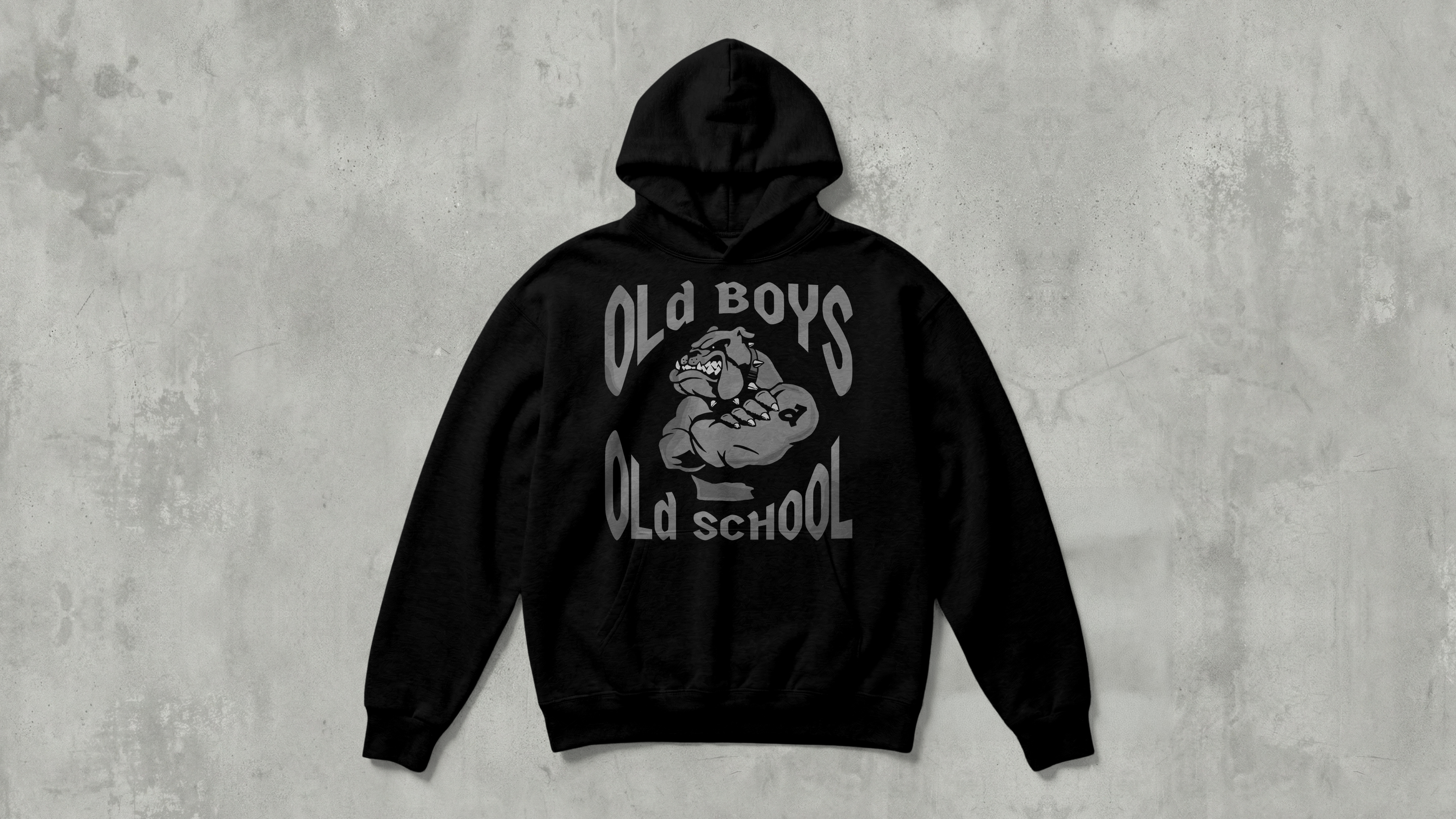 Old boys - Majica s kapuljačom