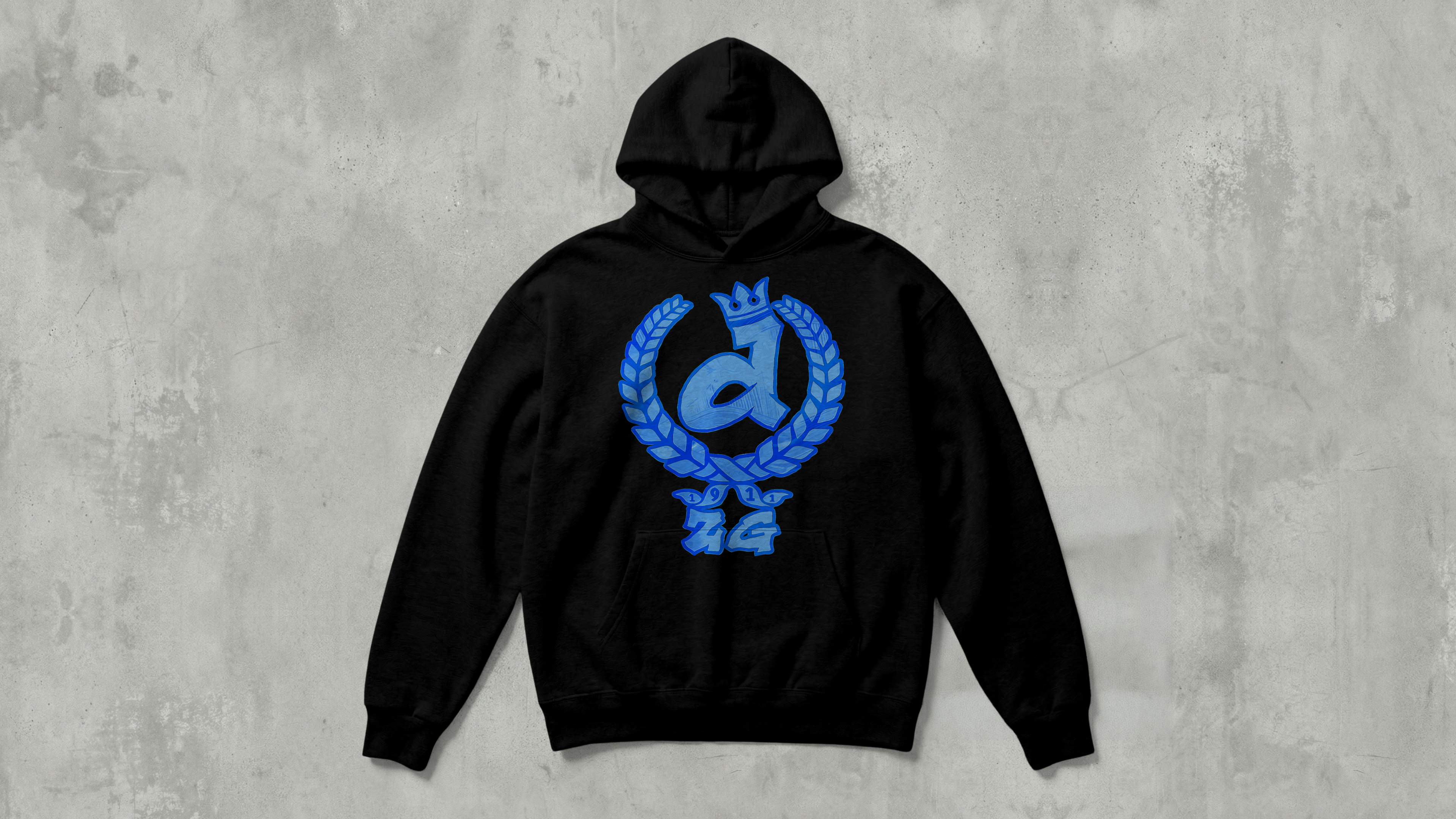 Kruna i vijenac - Majica s kapuljačom