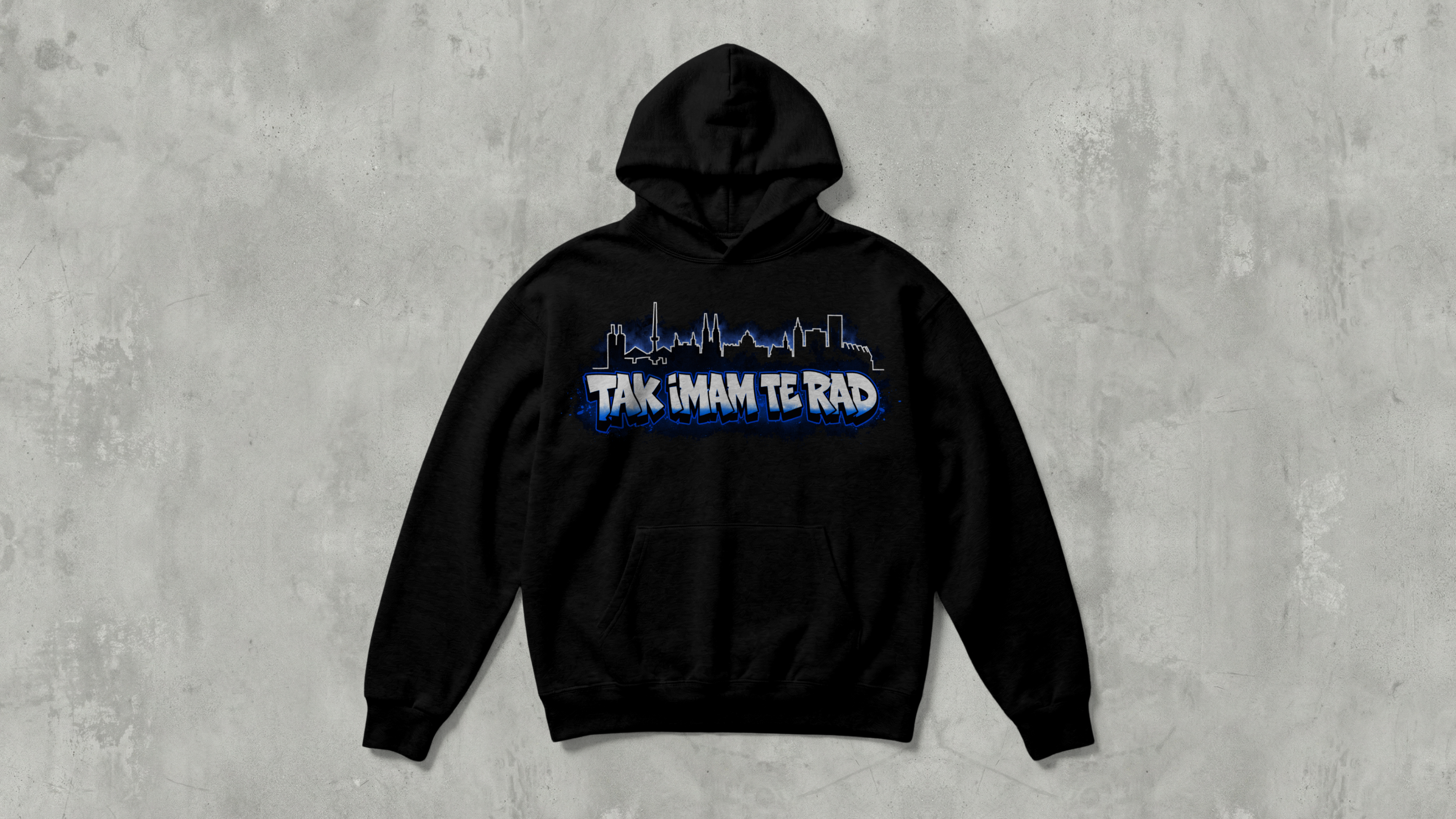 Tak imam te rad - Majica s kapuljačom