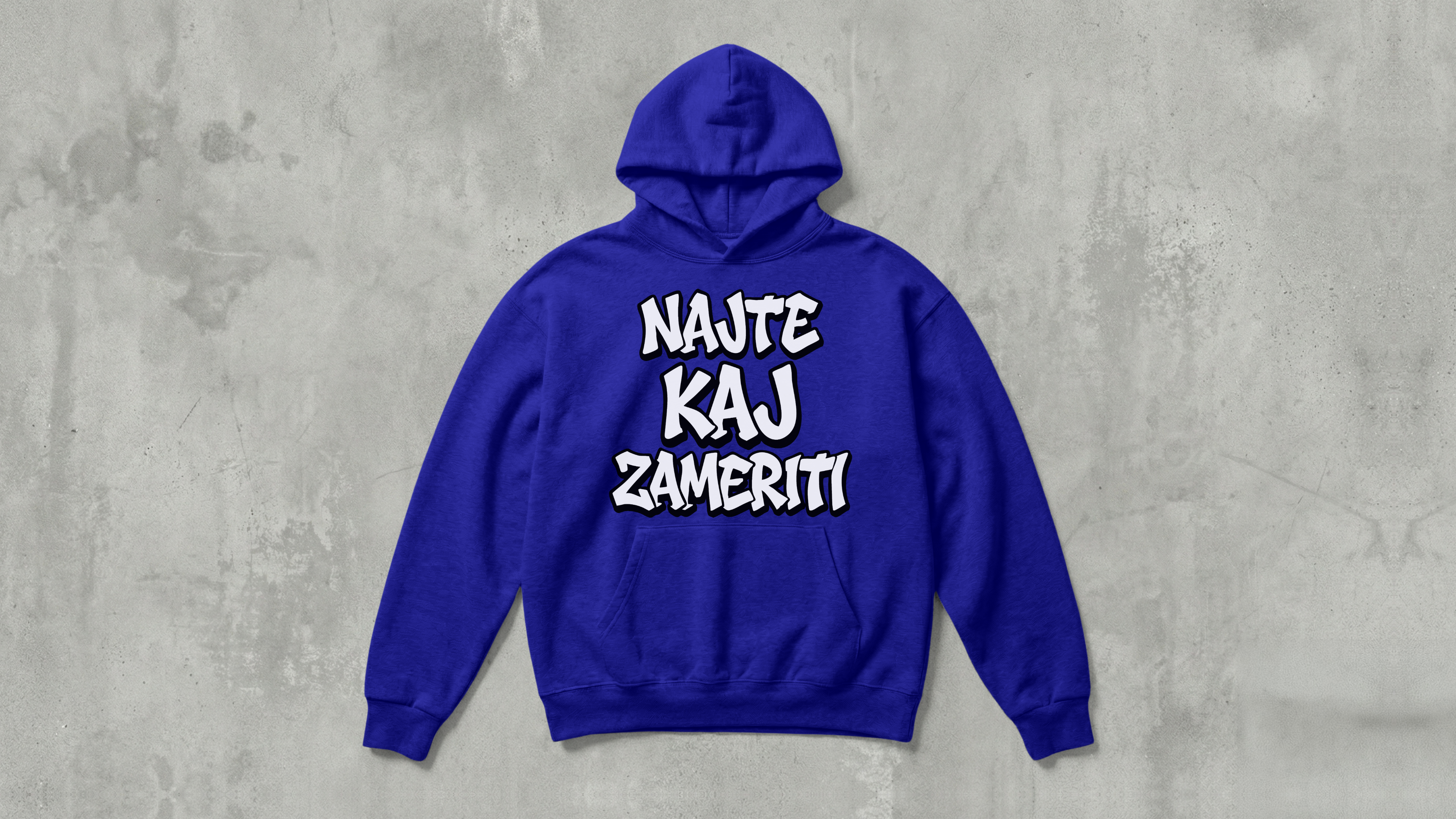 Plavi Kaj - Majica s kapuljačom