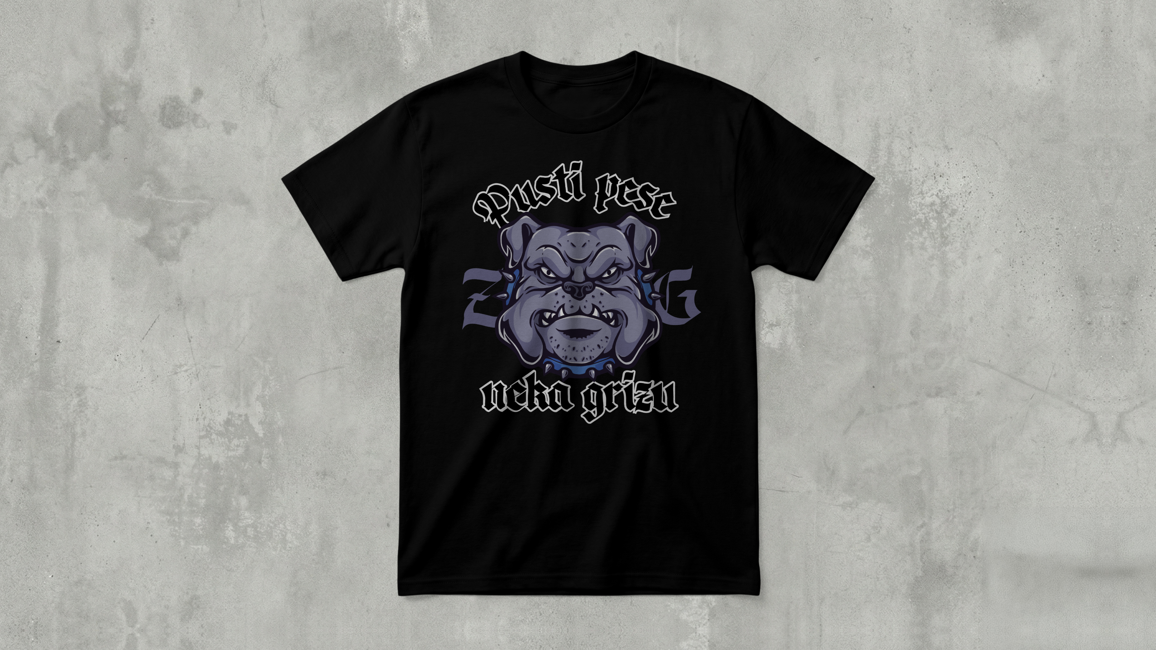 Neka grizu - Majica kratkih rukava