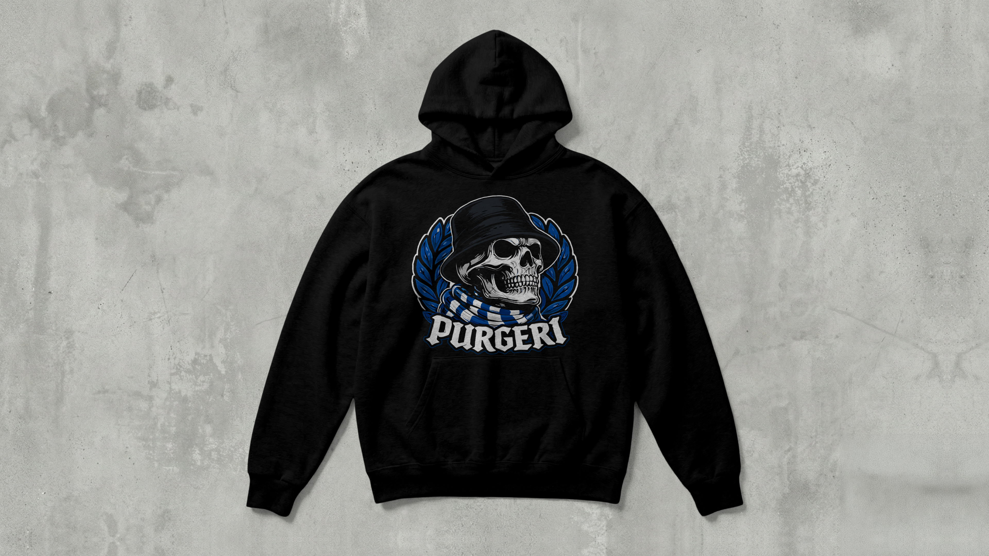 Purgeri - majica s kapuljačom