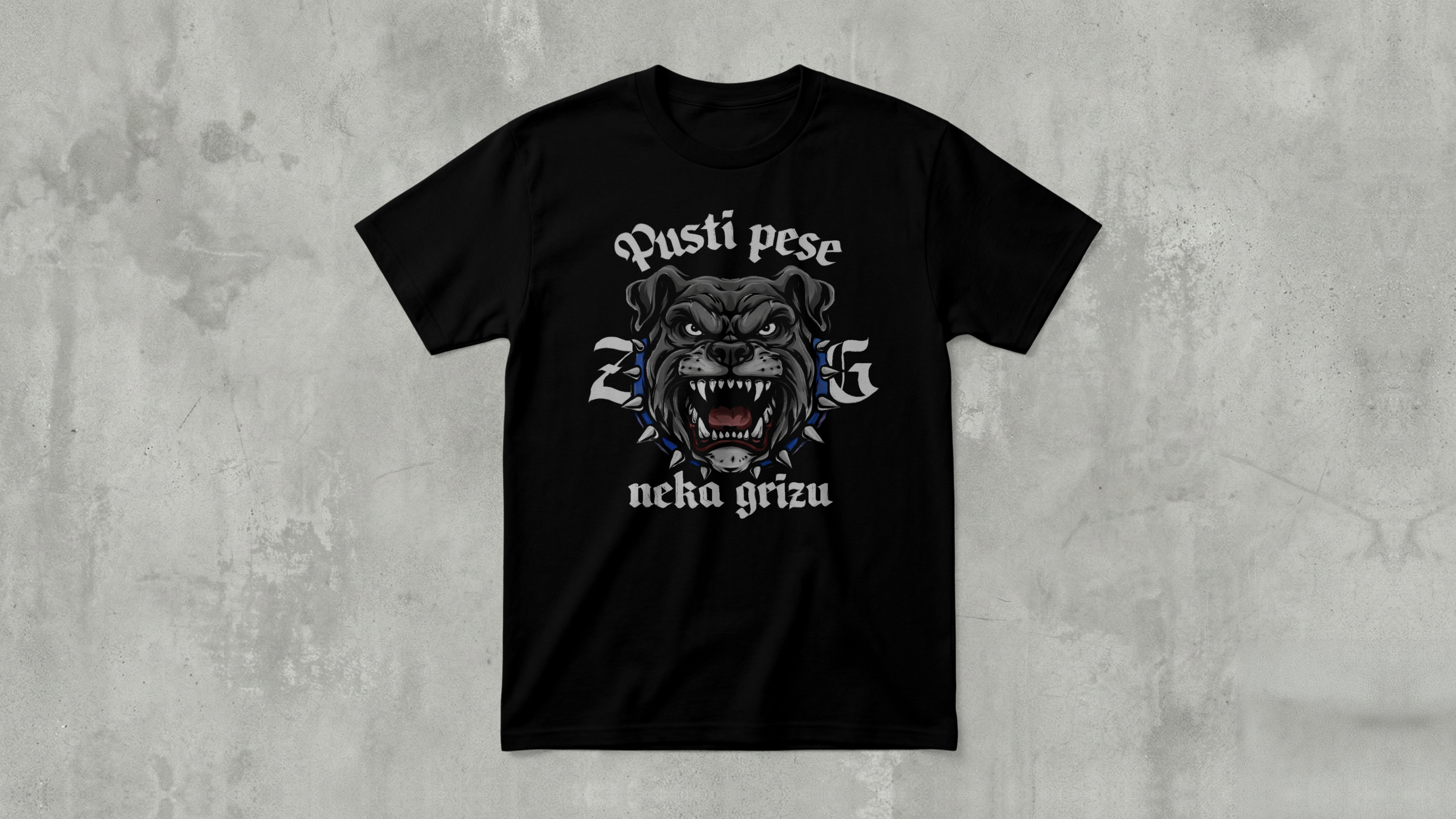 Pusti pese - Majica kratkih rukava