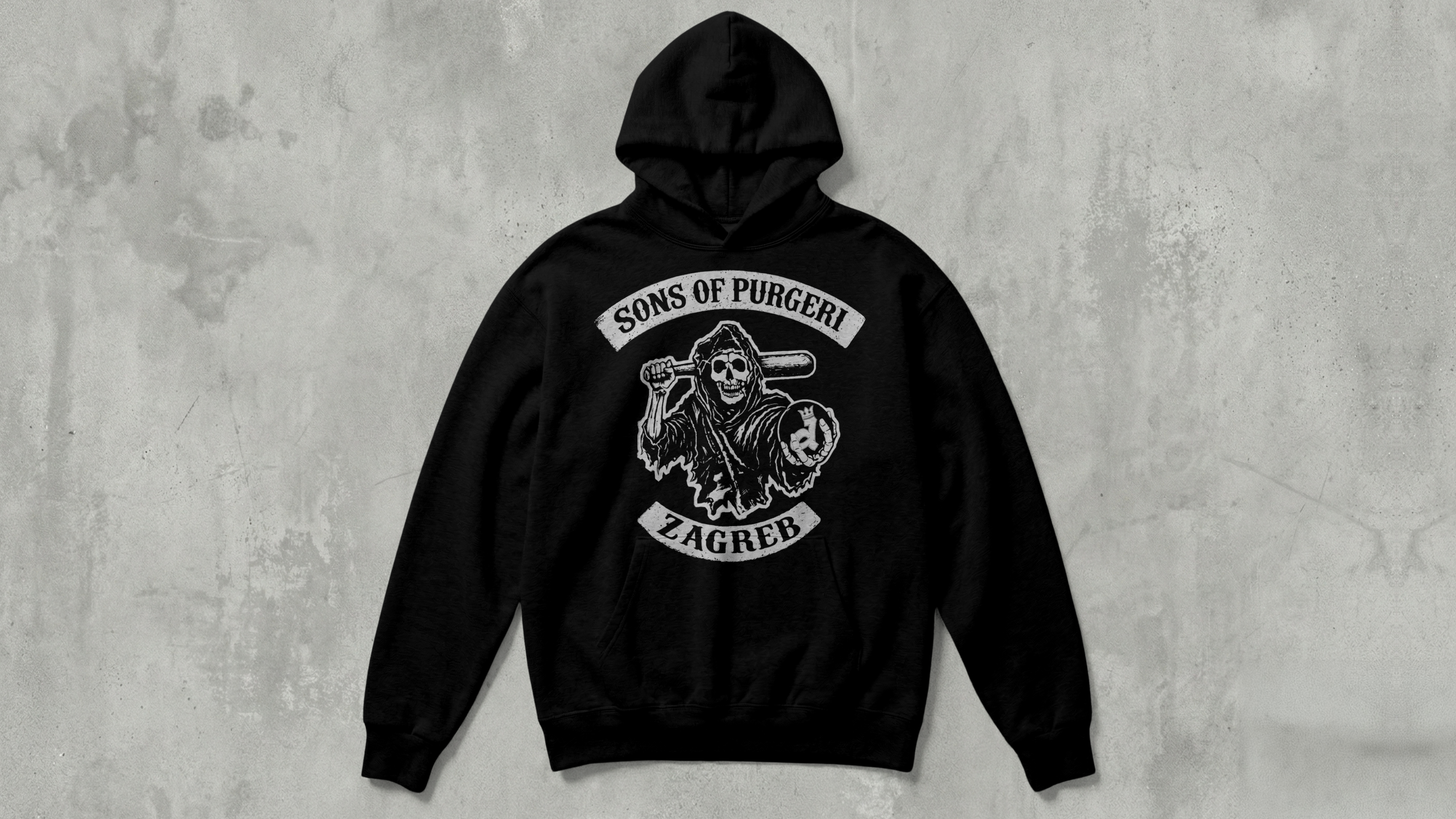 Sons of Purgeri - Majica s kapuljačom