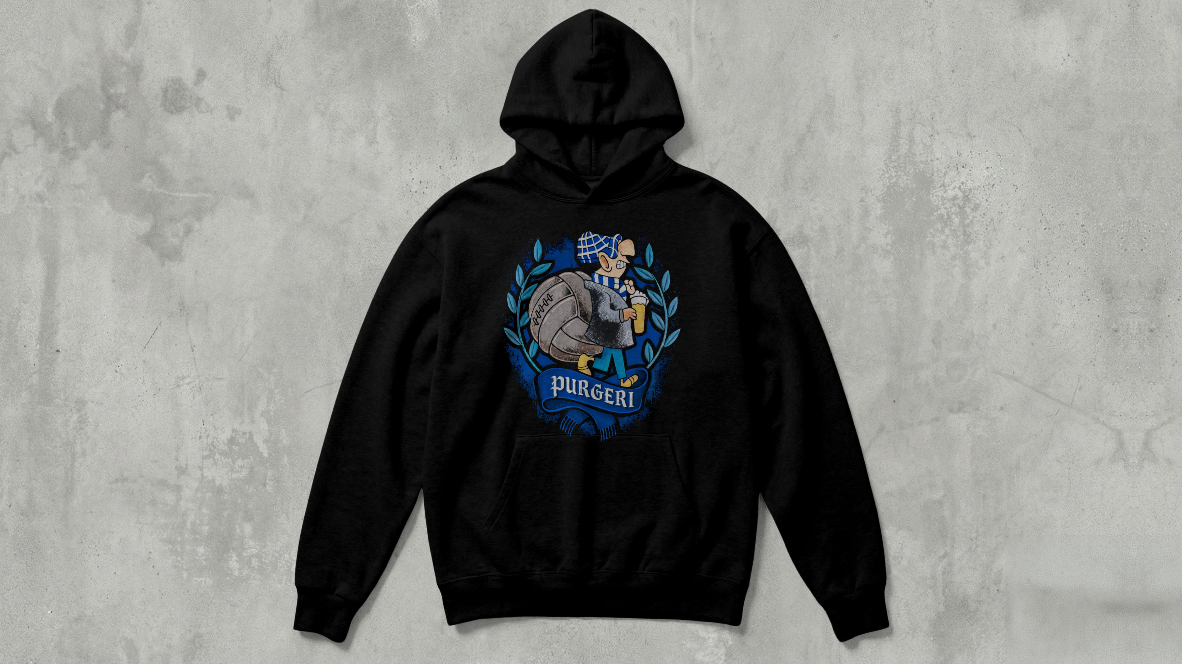 Pivo i nogomet - Majica s kapuljačom