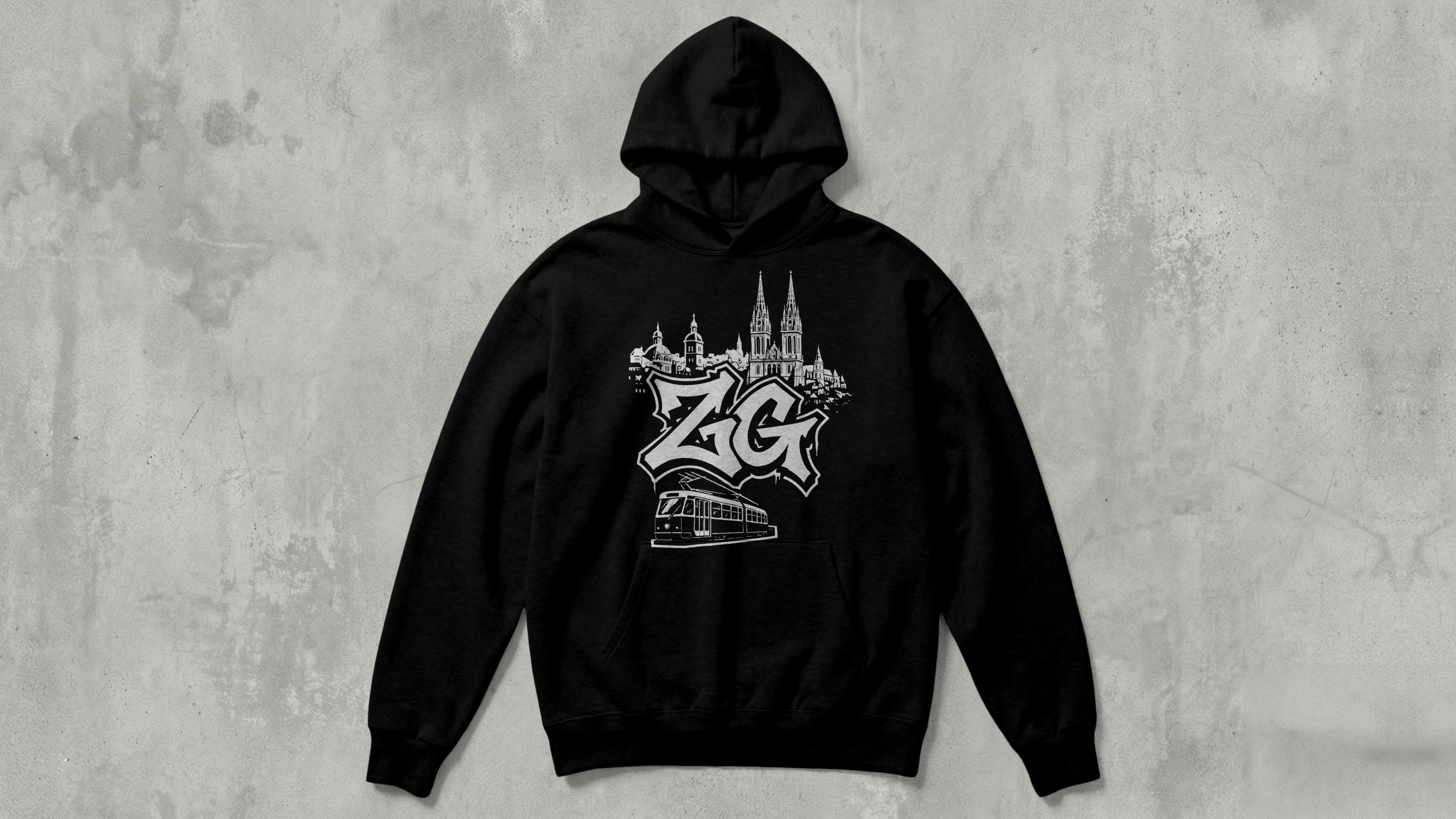 ZG - Majica s kapuljačom