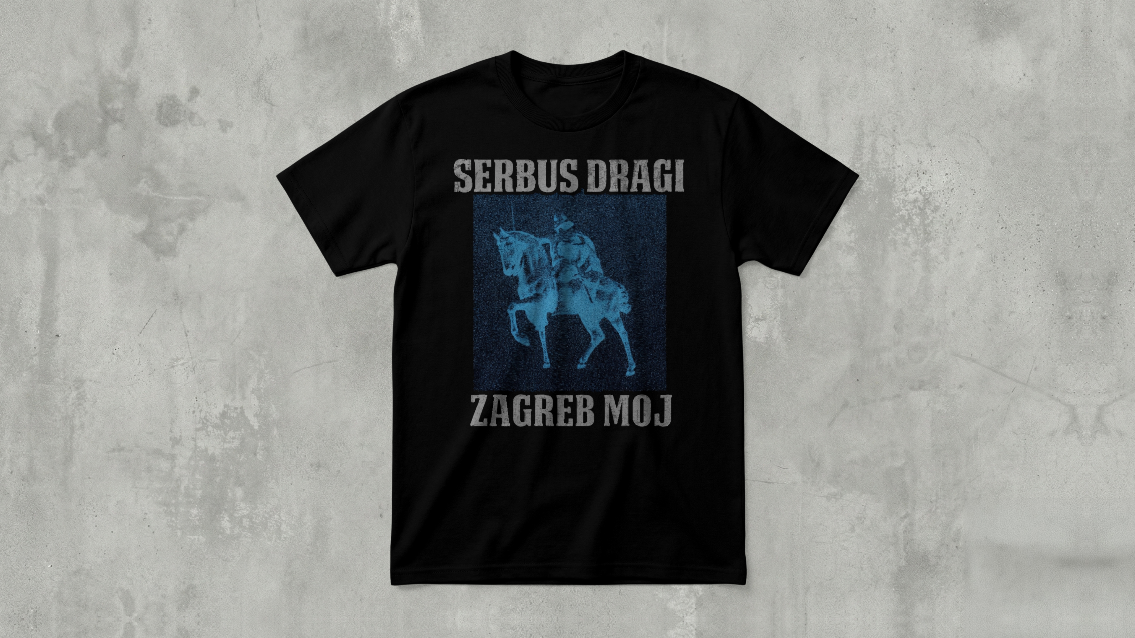 Dragi Zagreb moj - Majica kratkih rukava