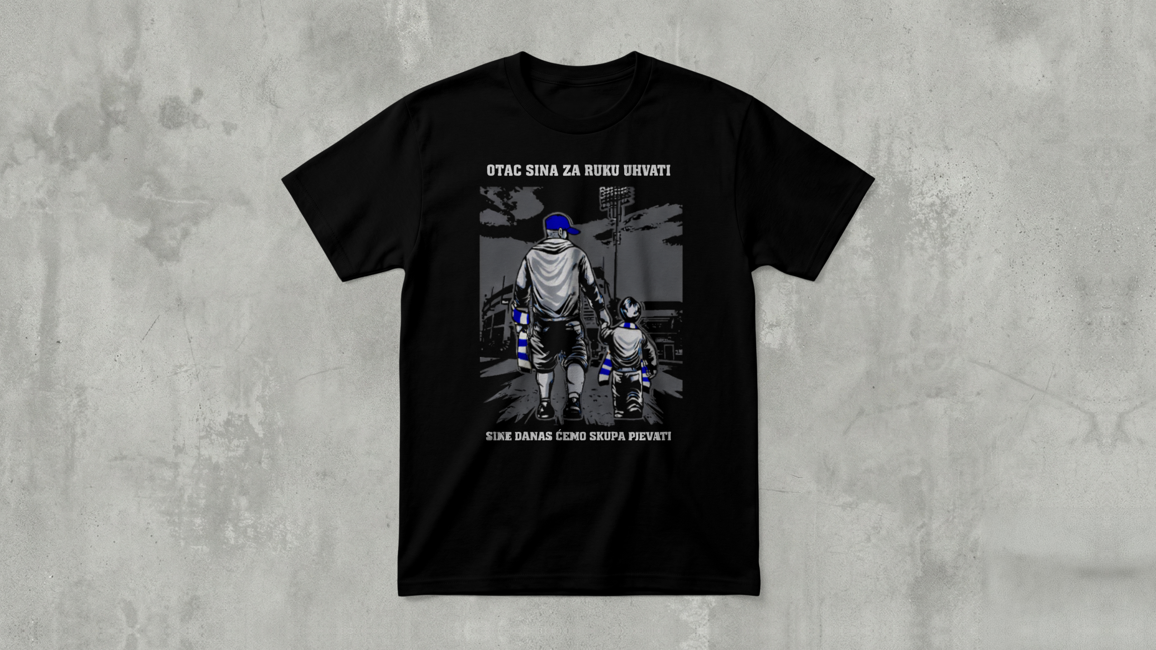 Lagan šetnja - Majica kratkih rukava