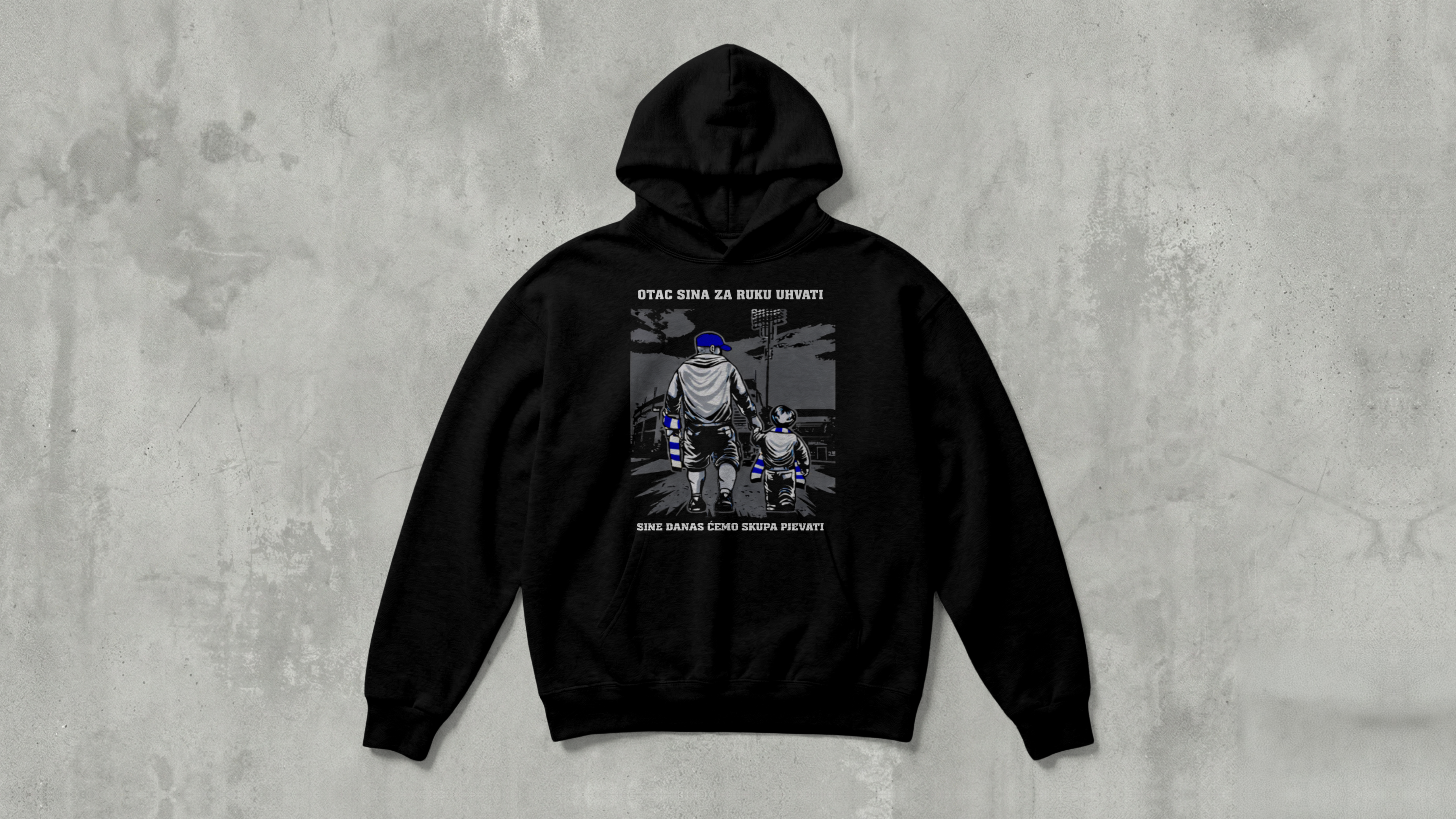 Lagana šetnja - Majica s kapuljačom