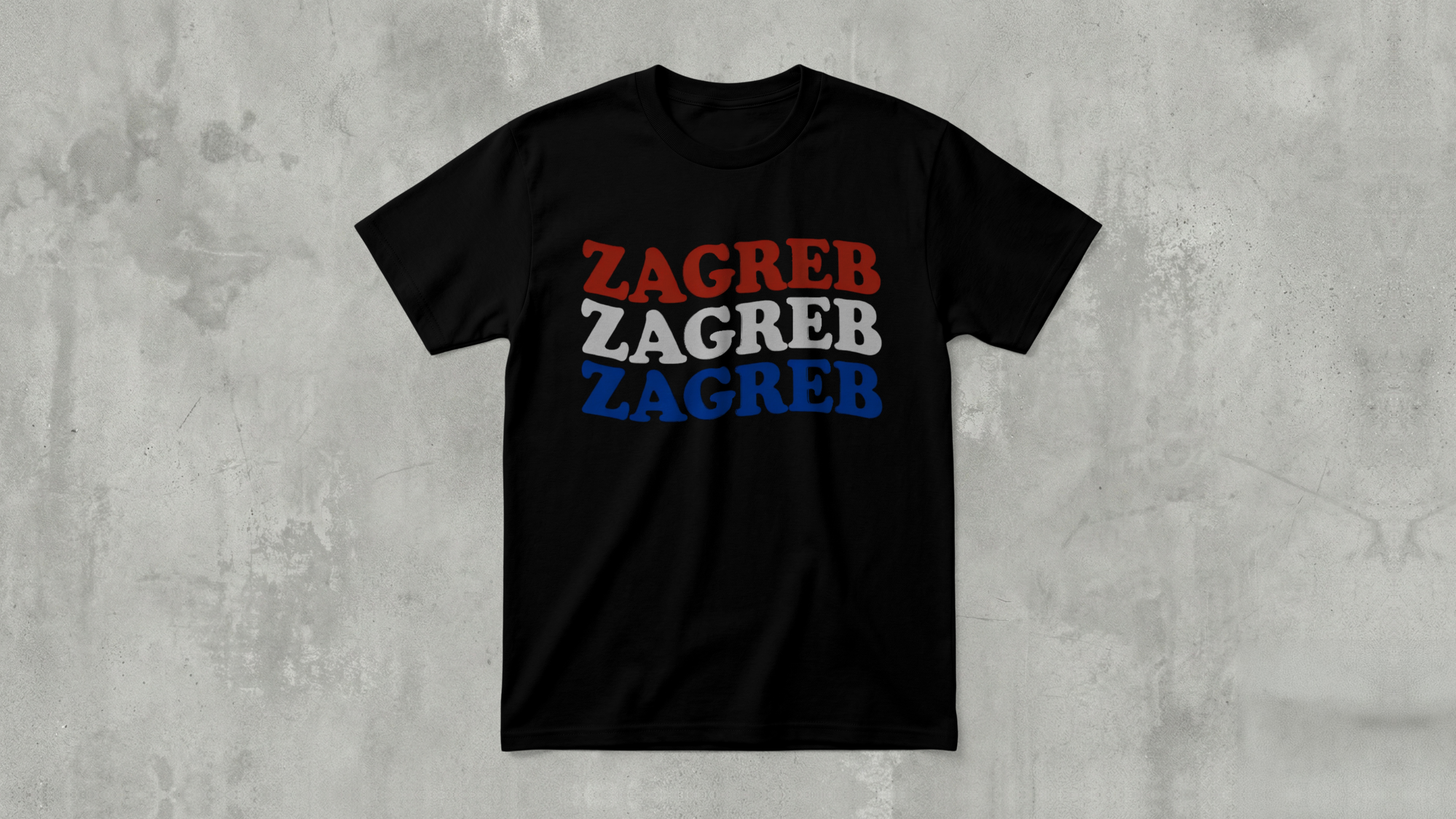 Valovi Zagreba - Majica kratkih rukava