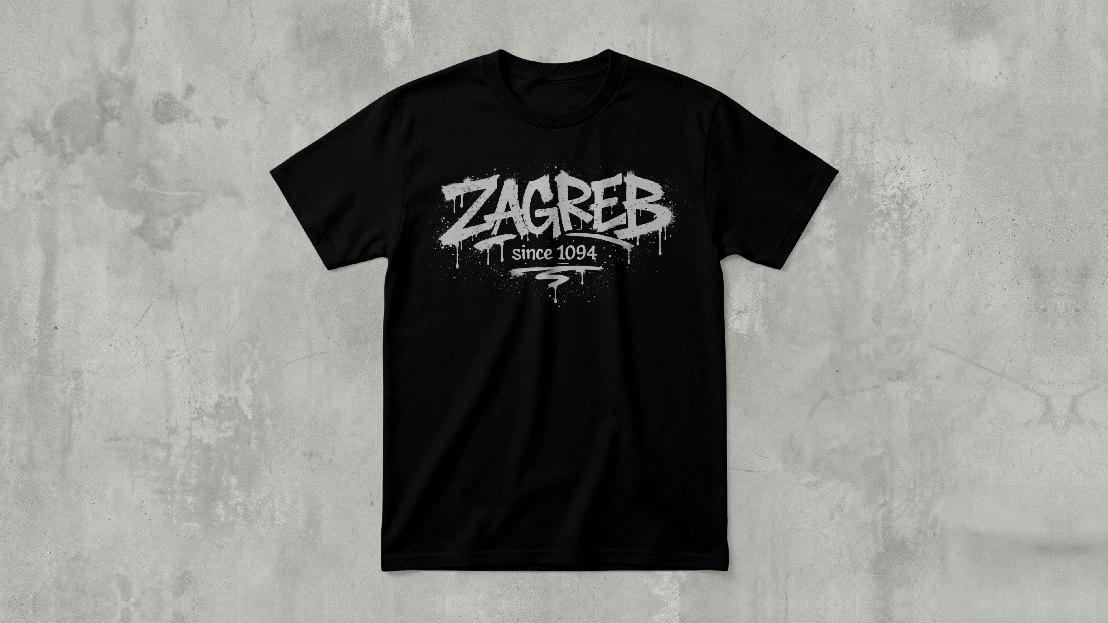 Zagreb graffit  - Majica kratkih rukava
