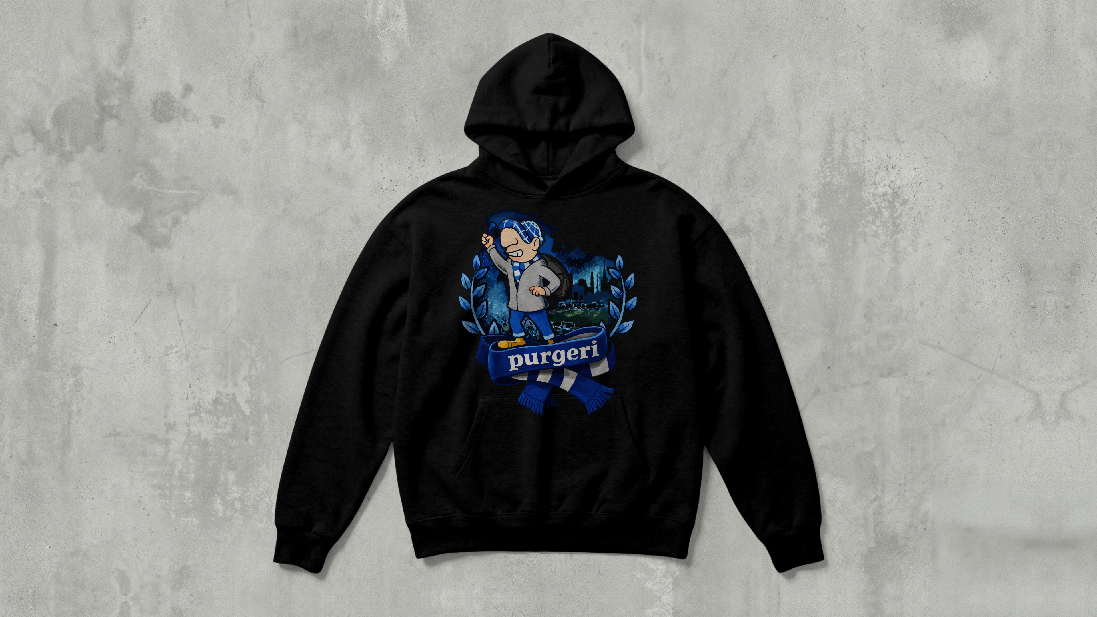 Heroj sa tribine - Majica s kapuljačom