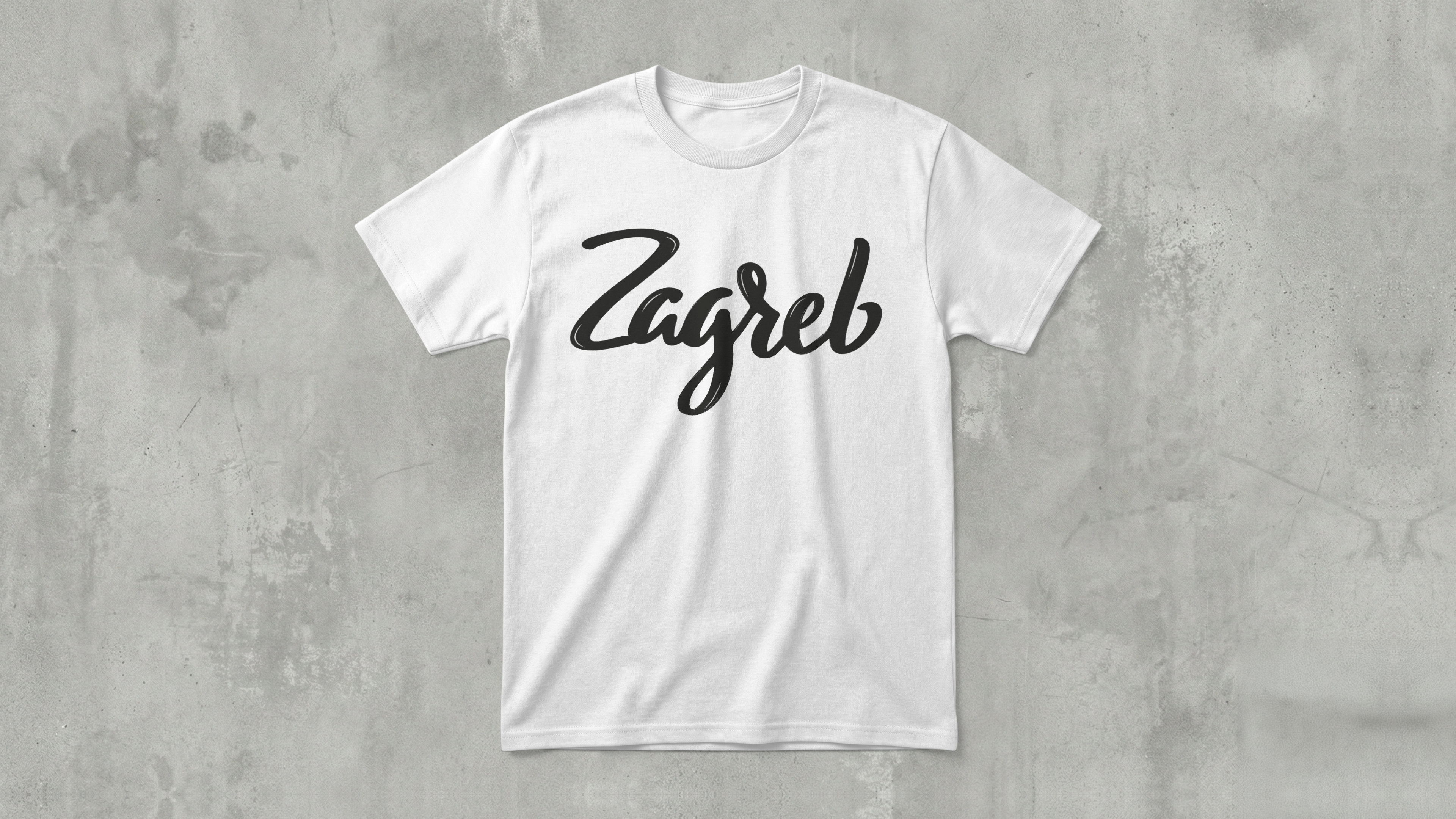 Beli Zagreb - Majica kratkih rukava