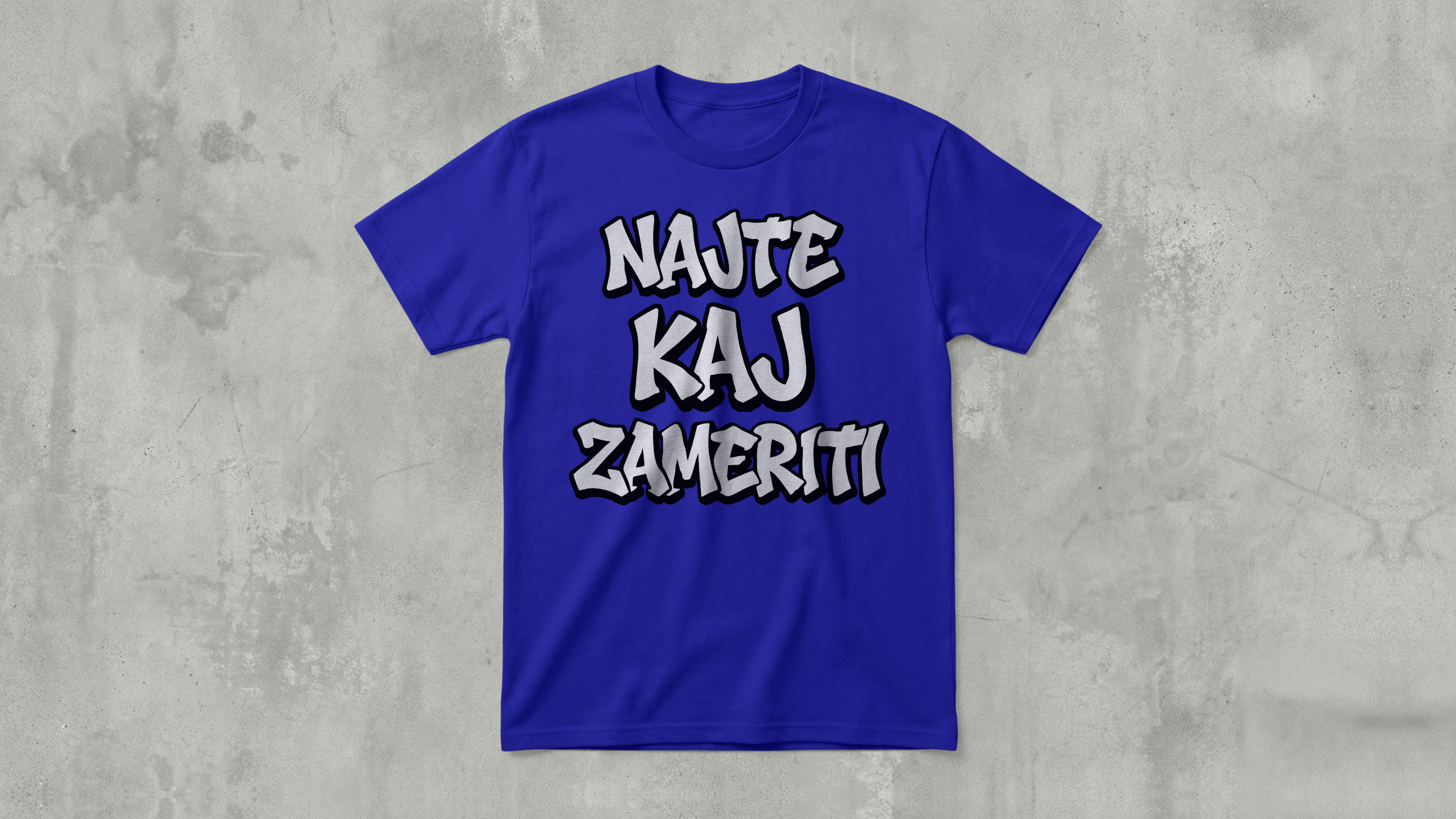 Plavi Kaj - Majica kratkih rukava