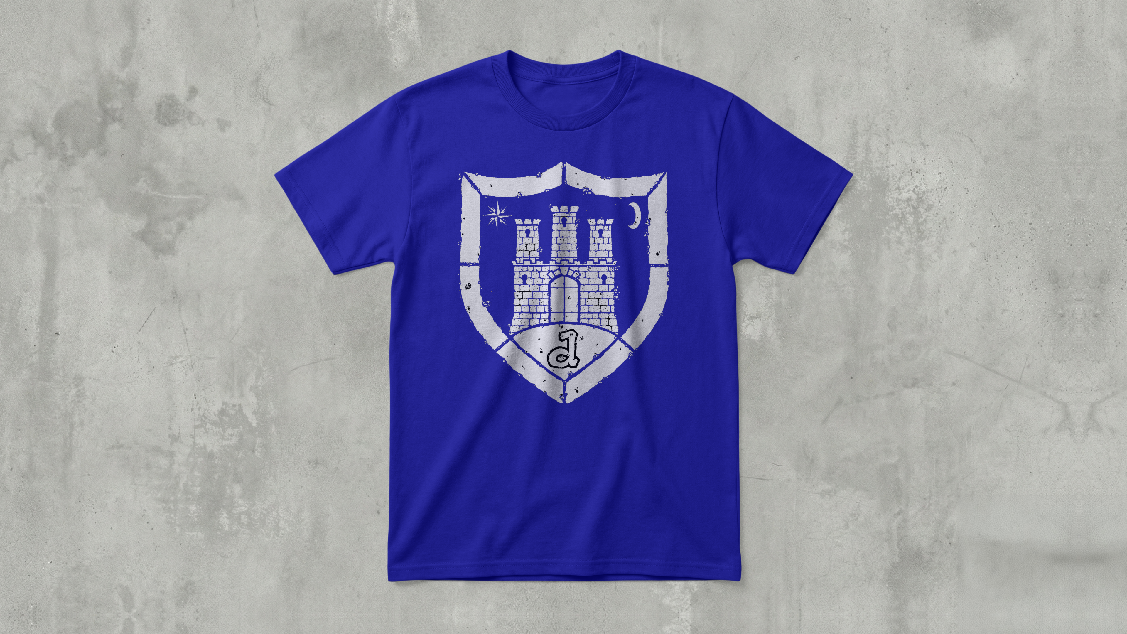 Plavi grb - Majica kratkih rukava
