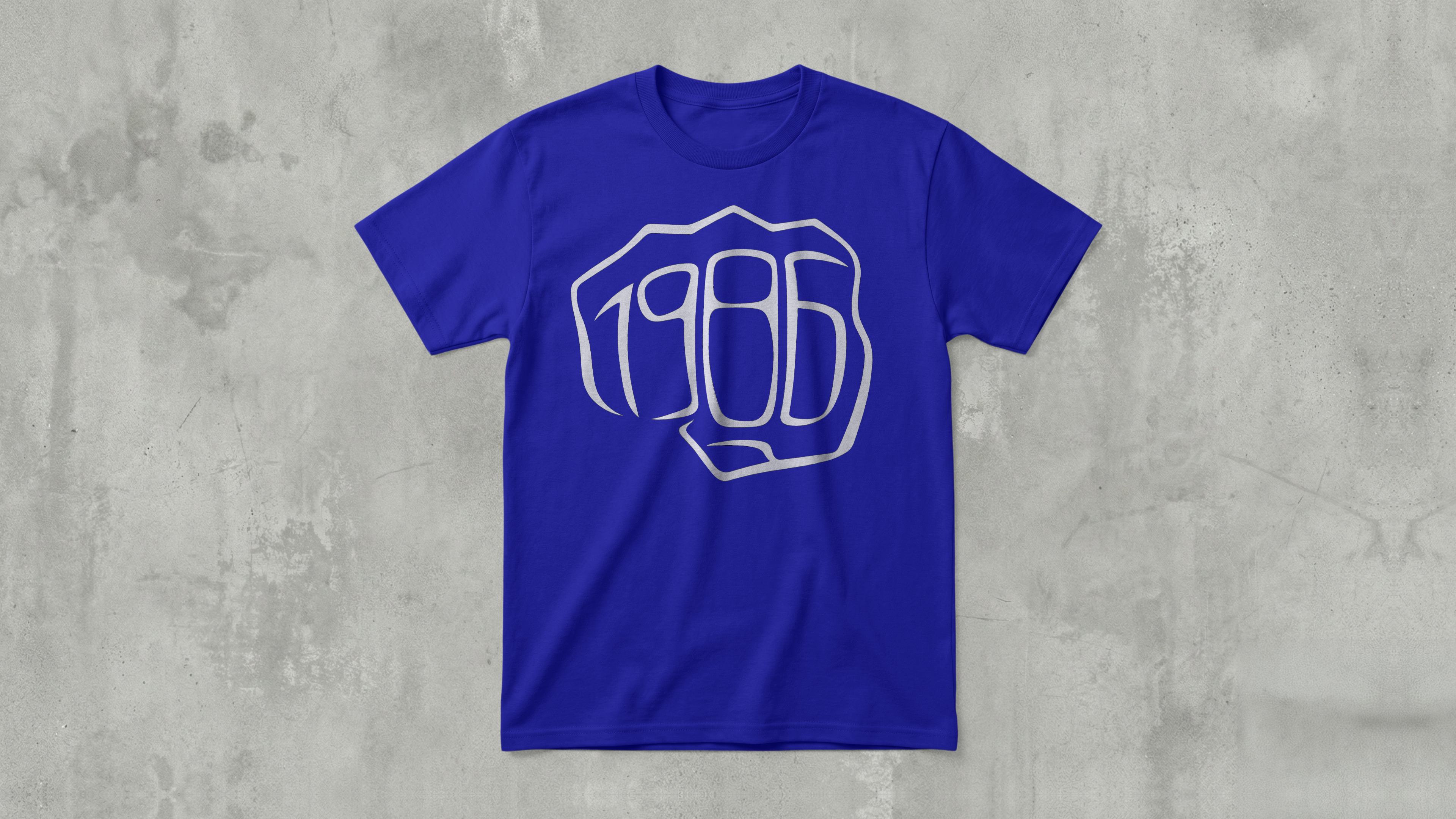 Plava šaka - Majica kratkih rukava