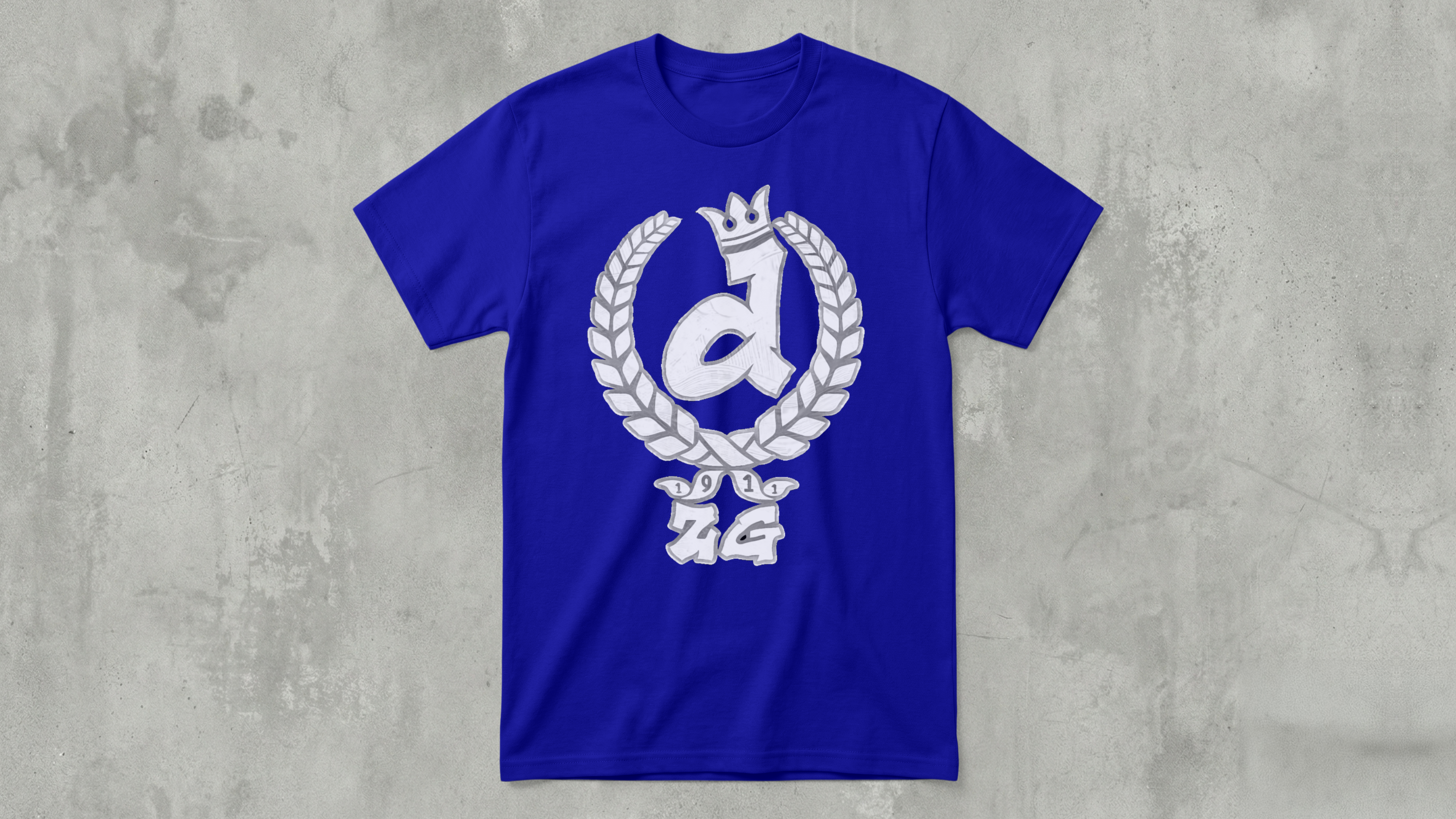 Plavi - Majica kratkih rukava