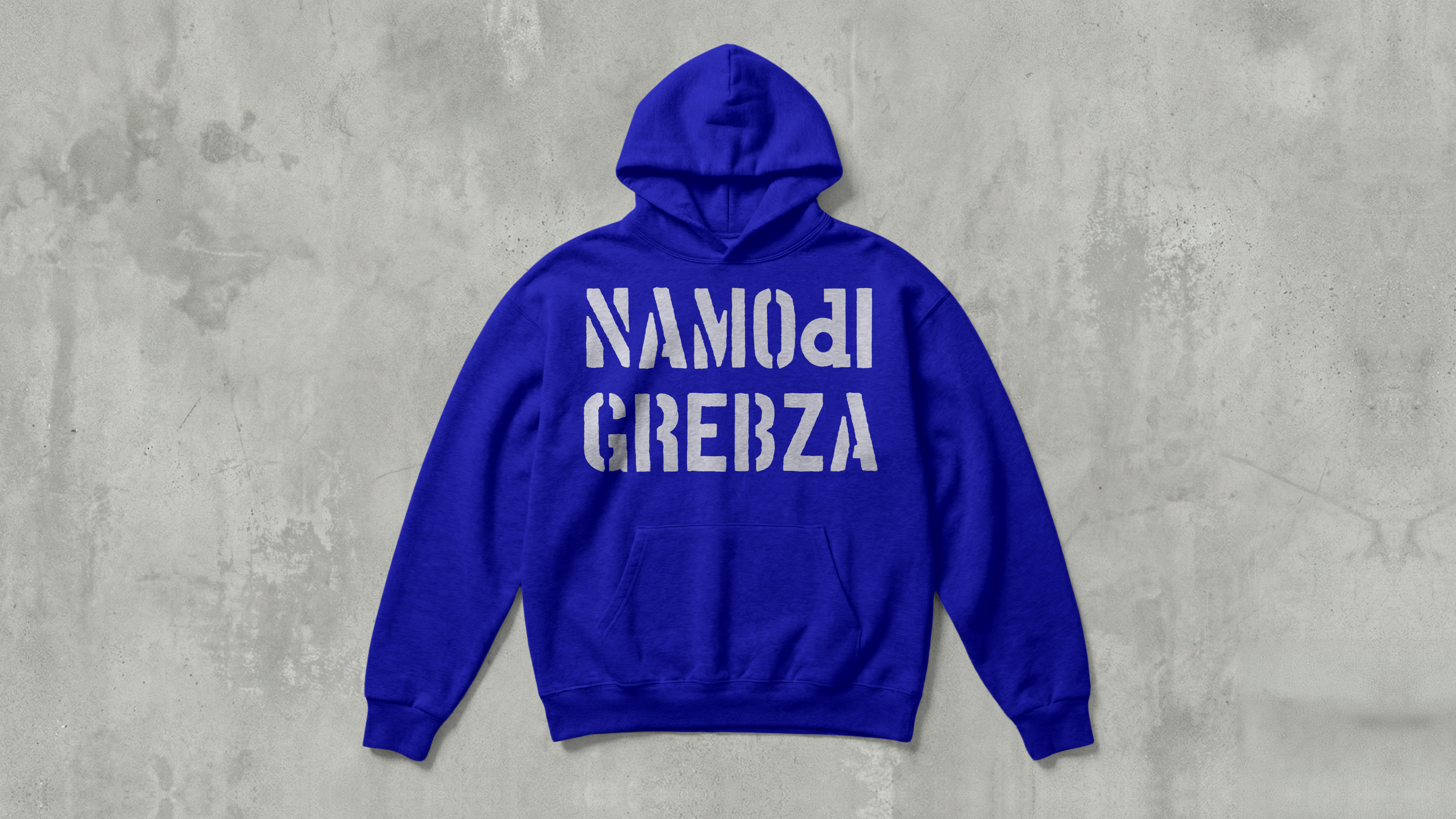 Plavi Namodi - Majica s kapuljačom