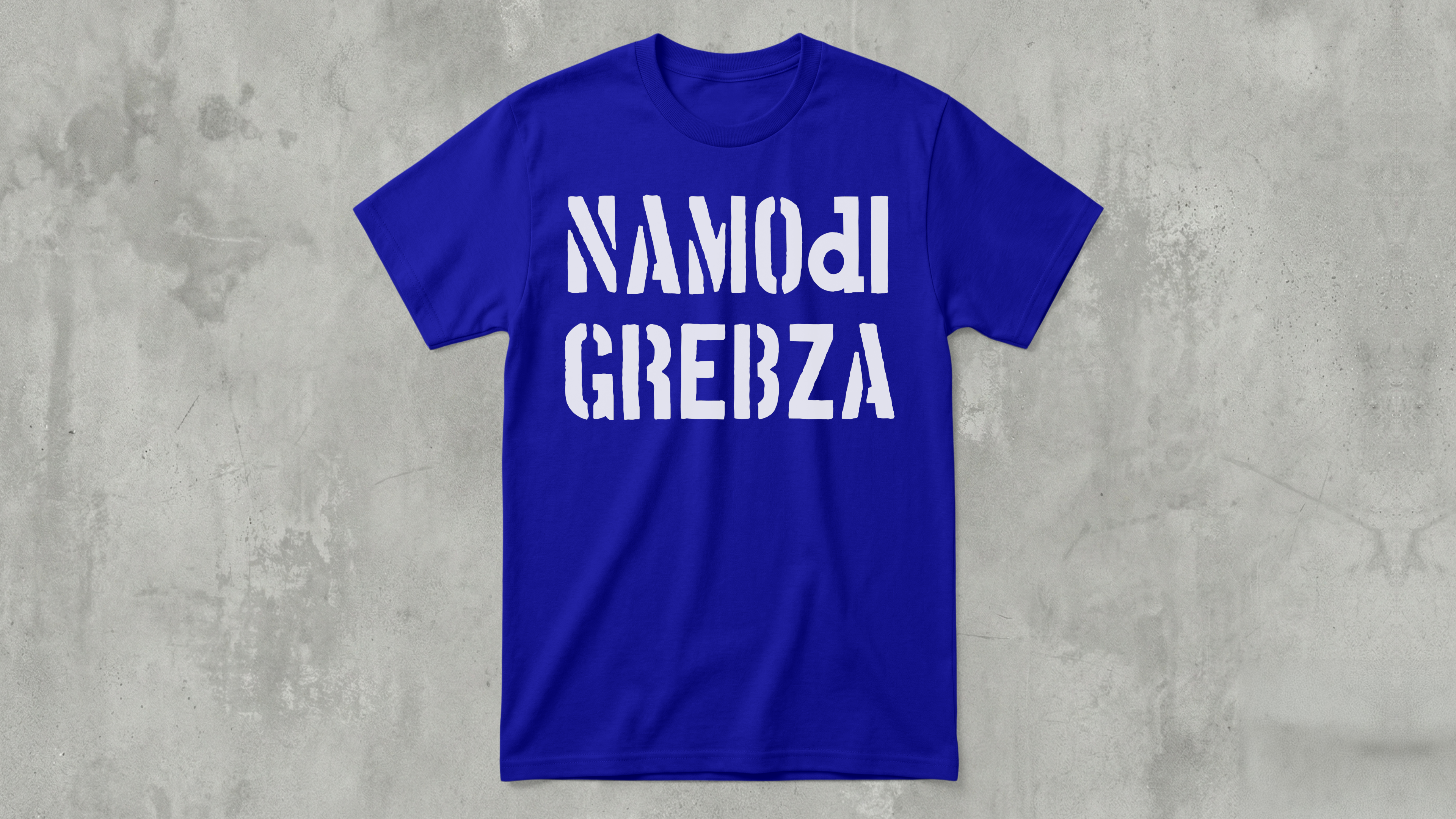 Plavi Namodi - Majica kratkih rukava