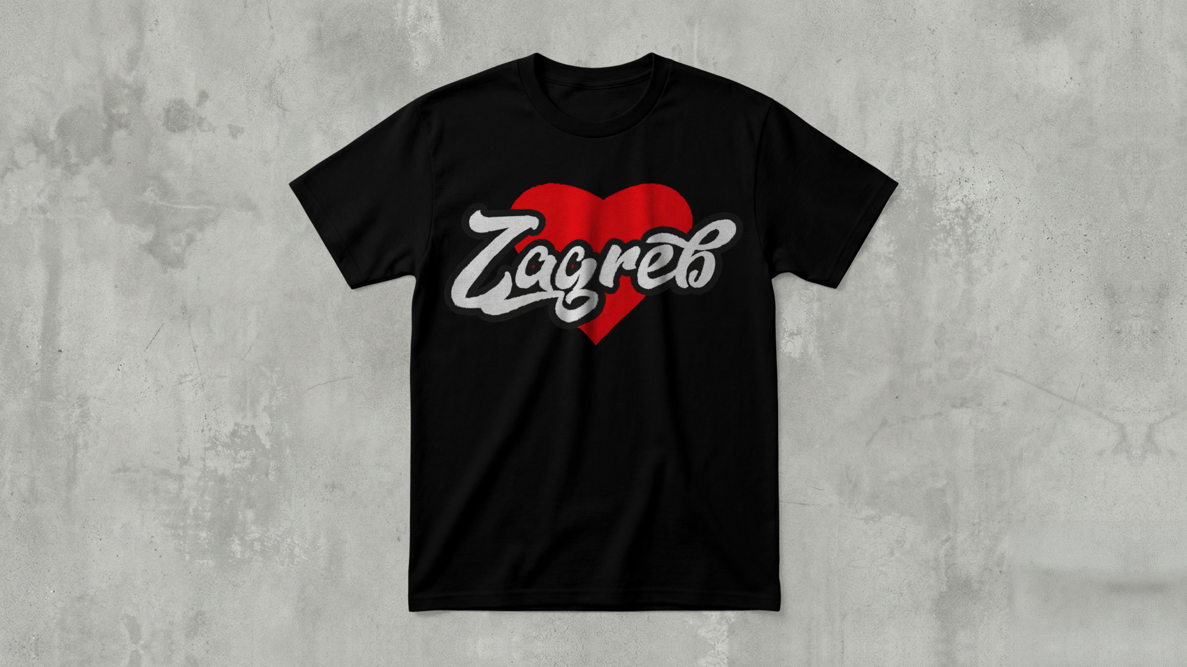 Zagreb srce - Majica kratkih rukava