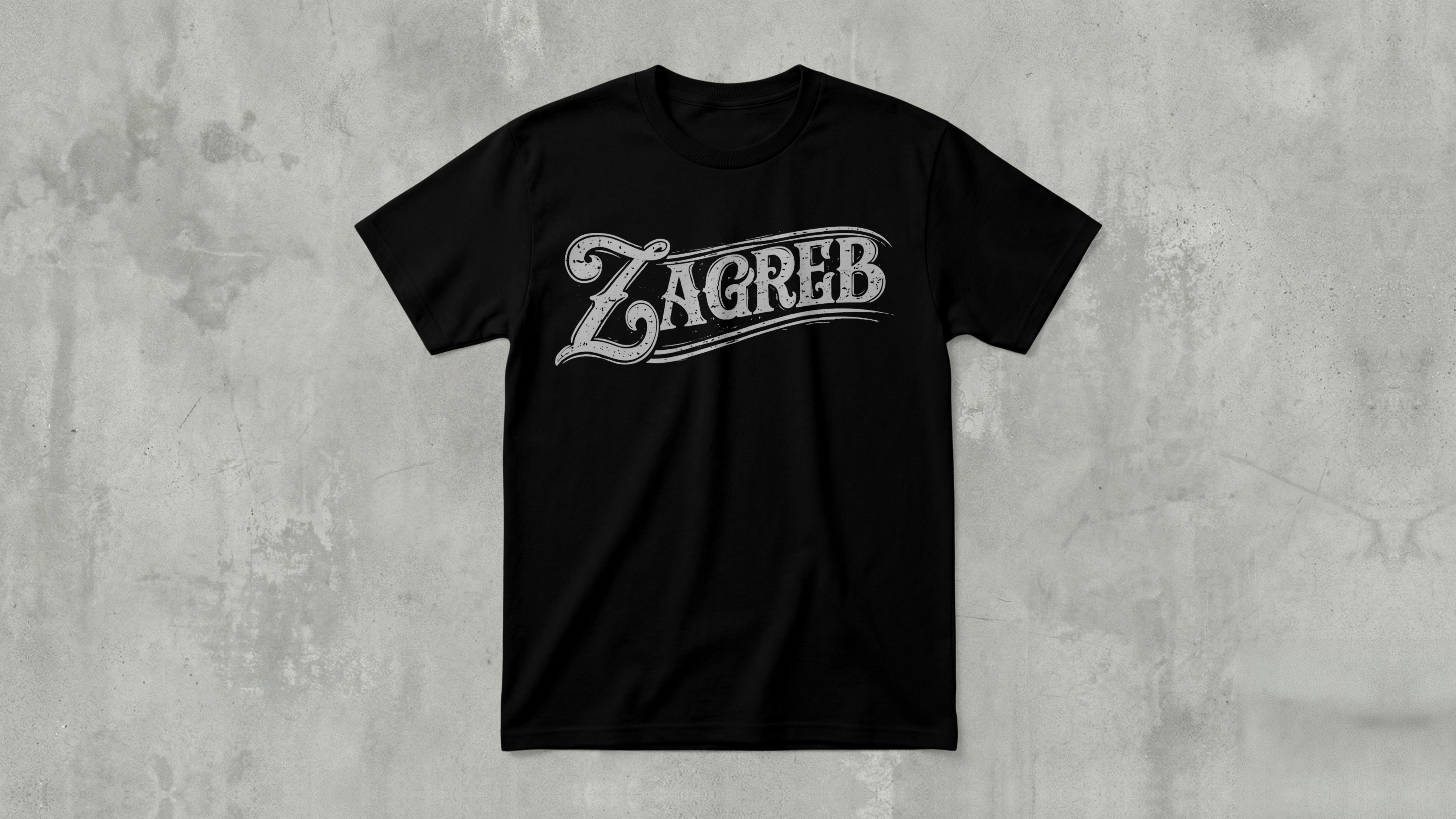 Z kao Zagreb - Majica kratkih rukava