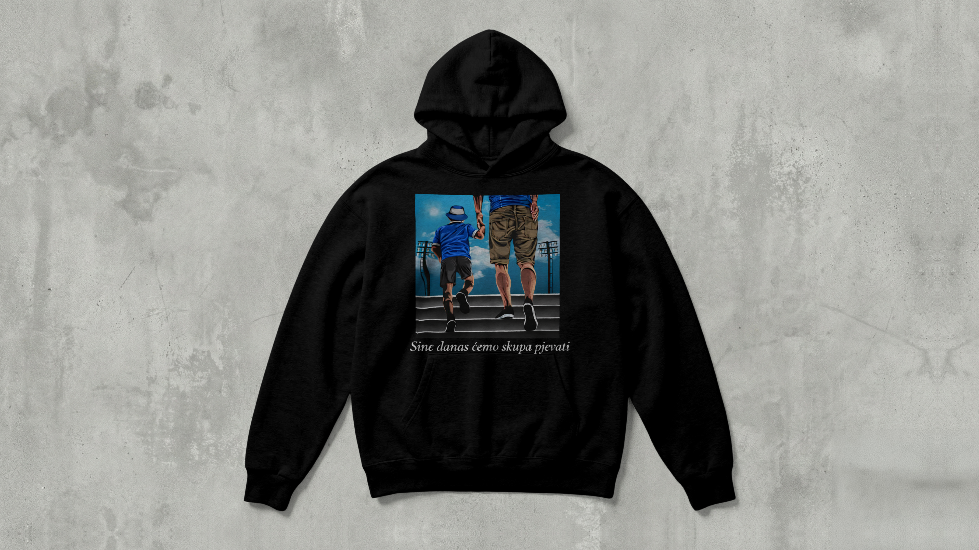 Zajednička pjesma - Majica s kapuljačom