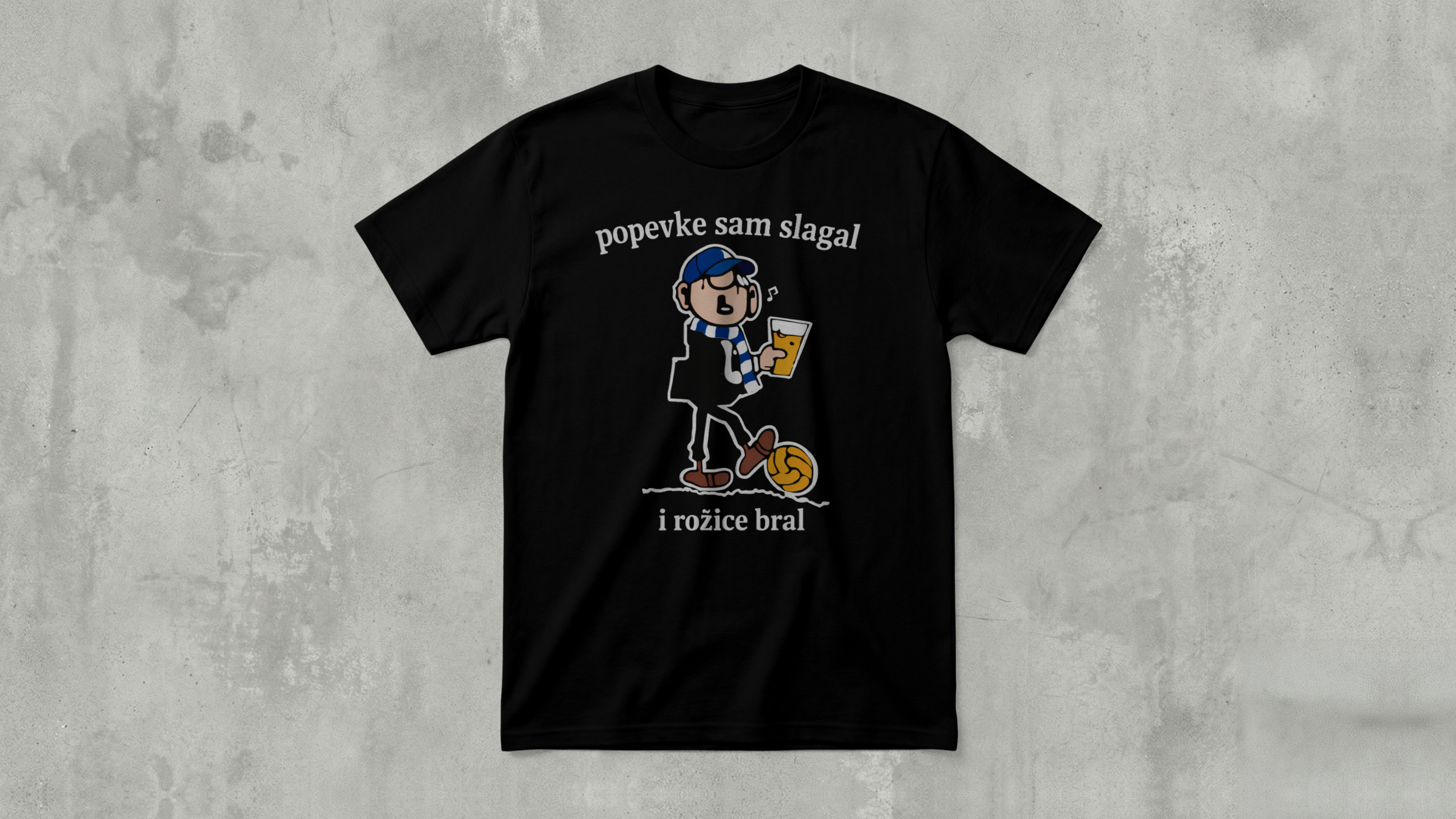 Popevke i rožice - Majica kratkih rukava