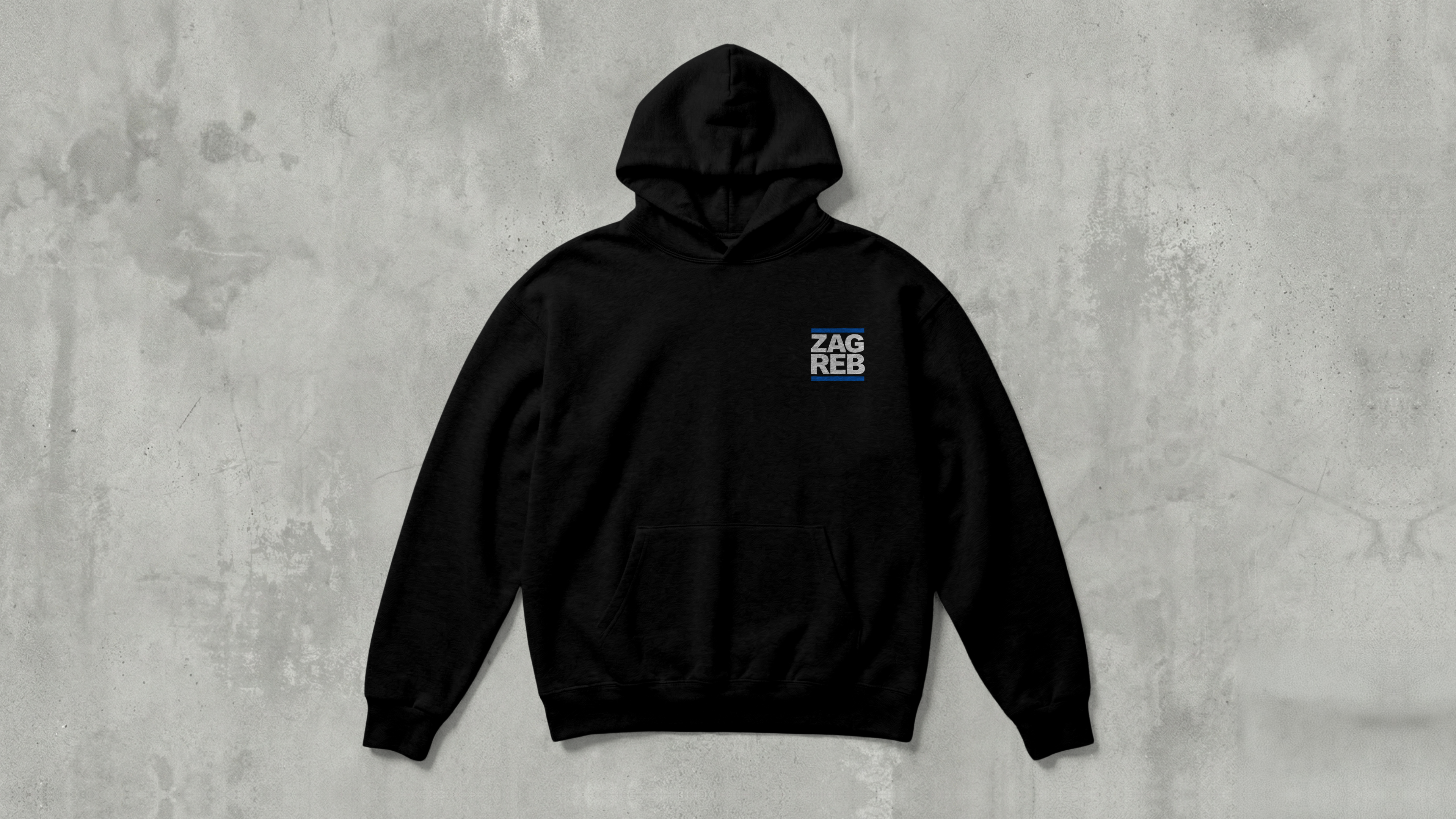 ZG urban - Majica s kapuljačom