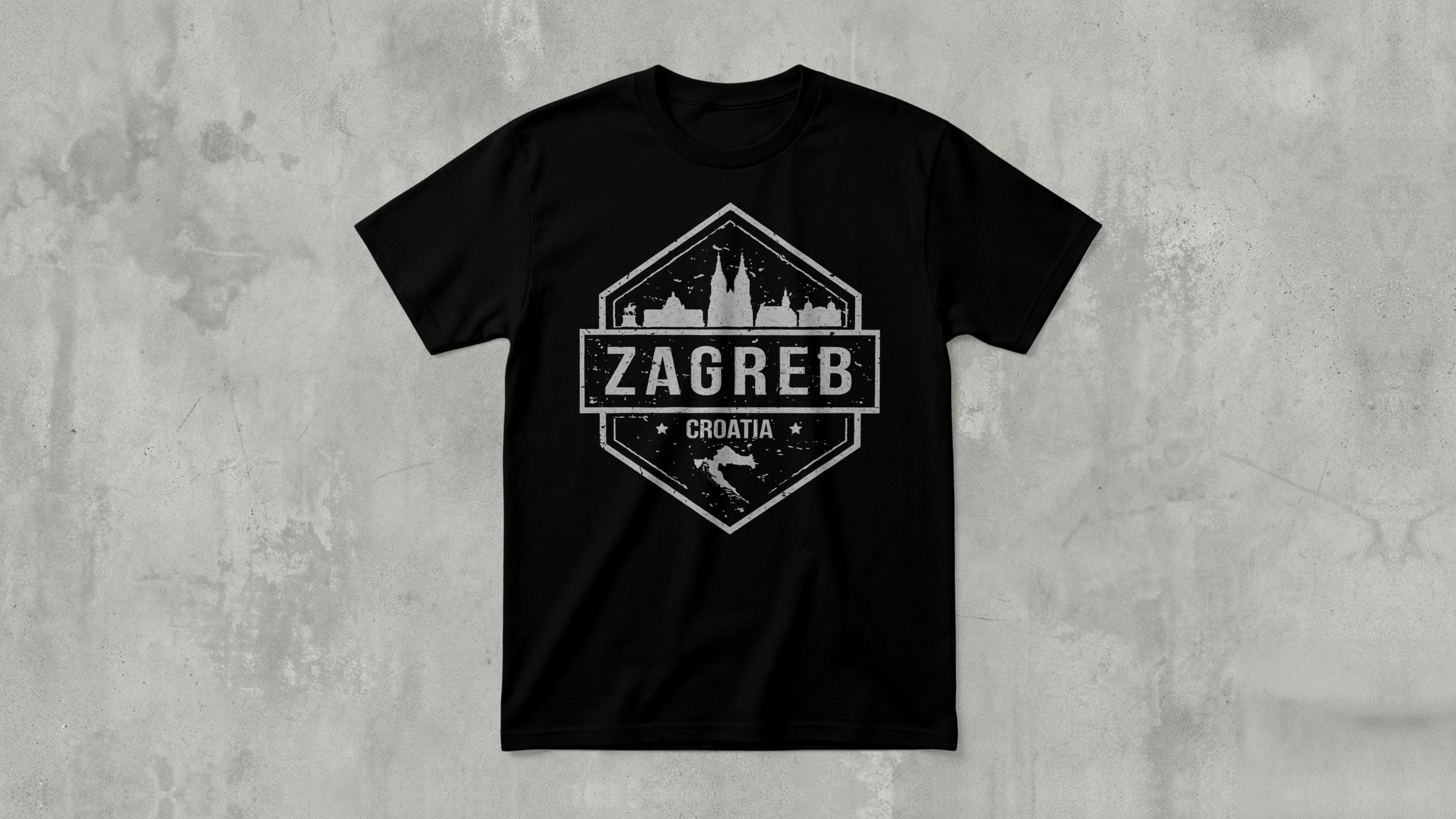 ZG vintage - Majica kratkih rukava