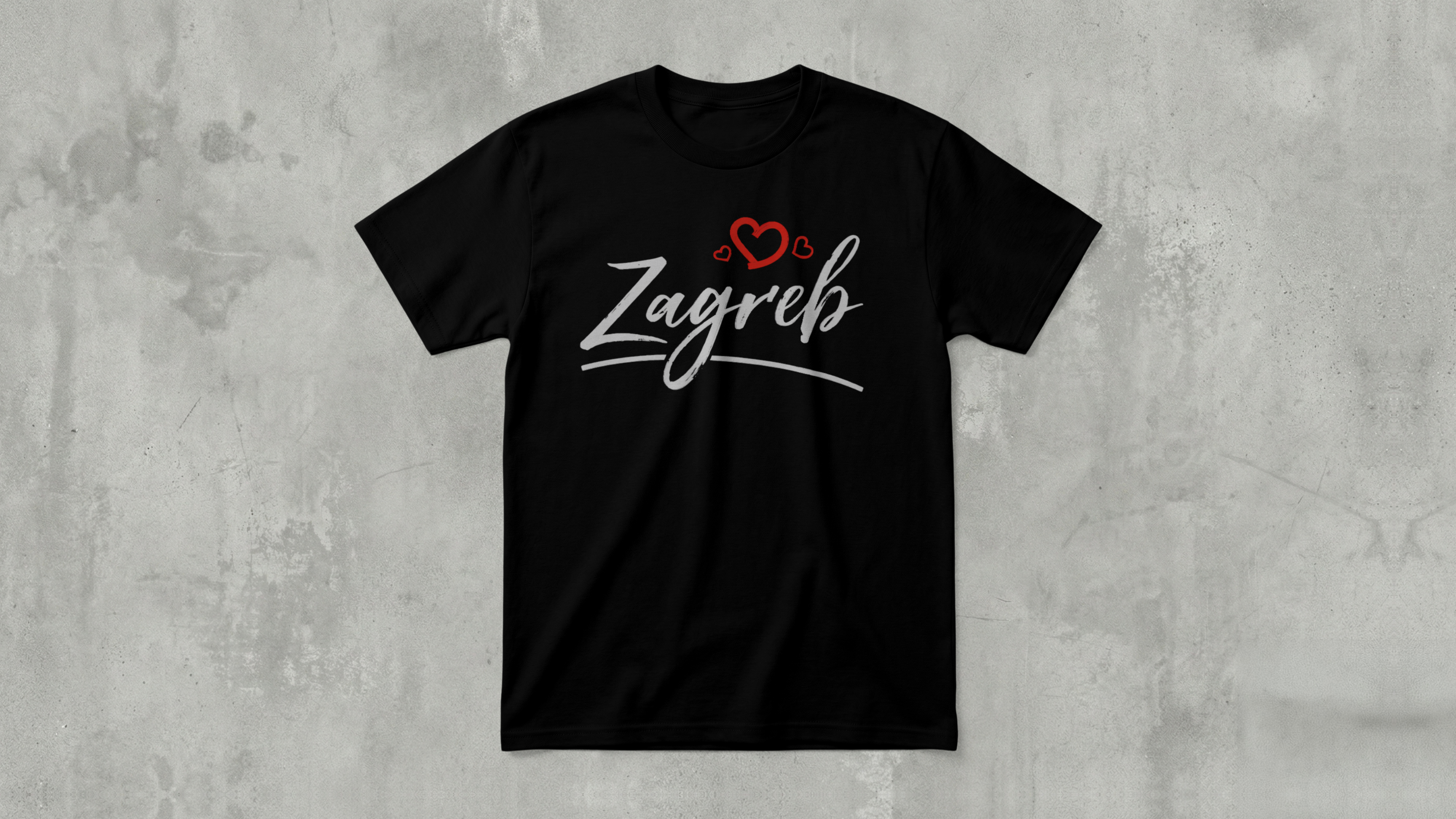 Volim Zagreb - Majica kratkih rukava