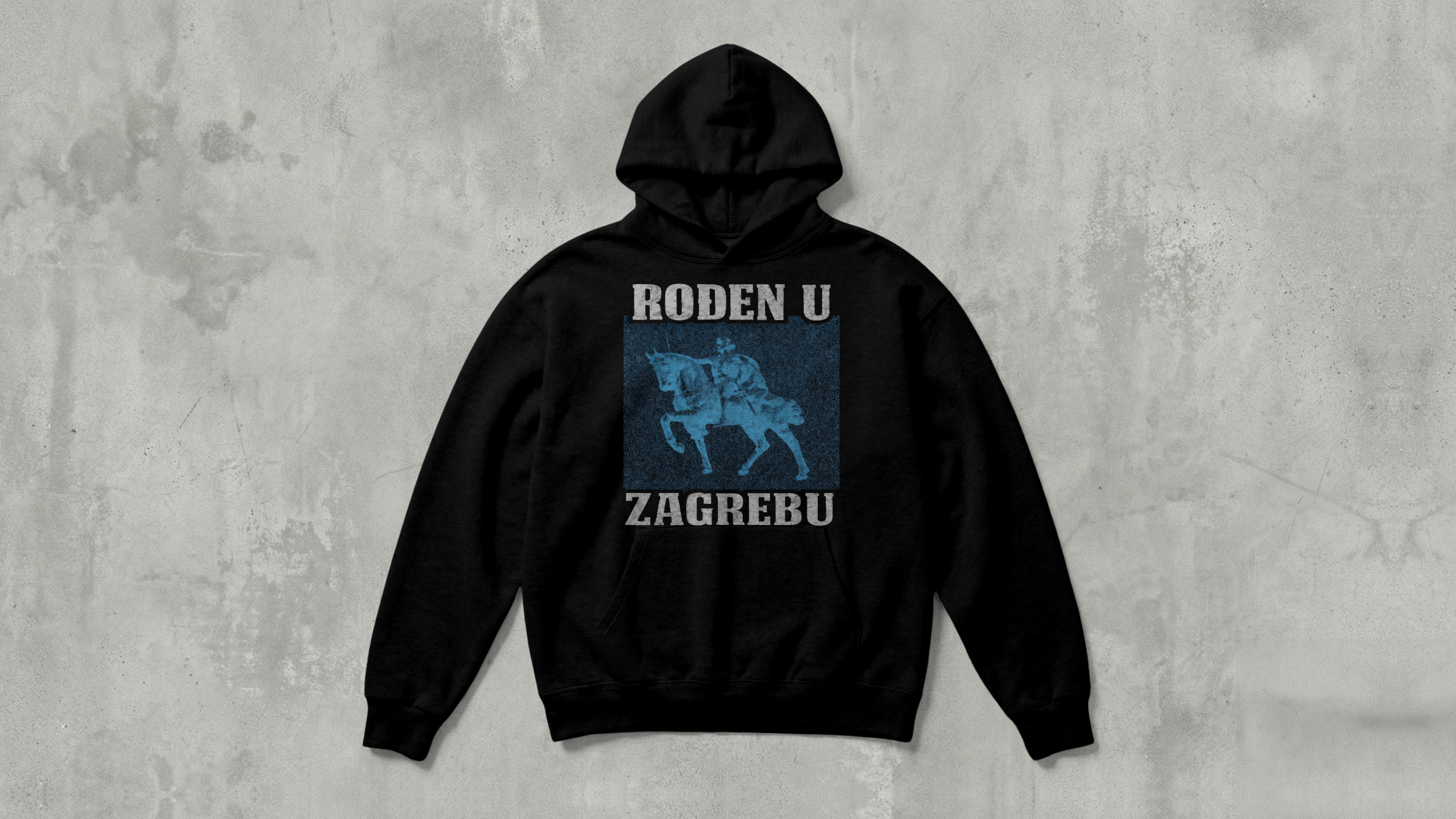 ZG Tomislav - Majica s kapuljačom