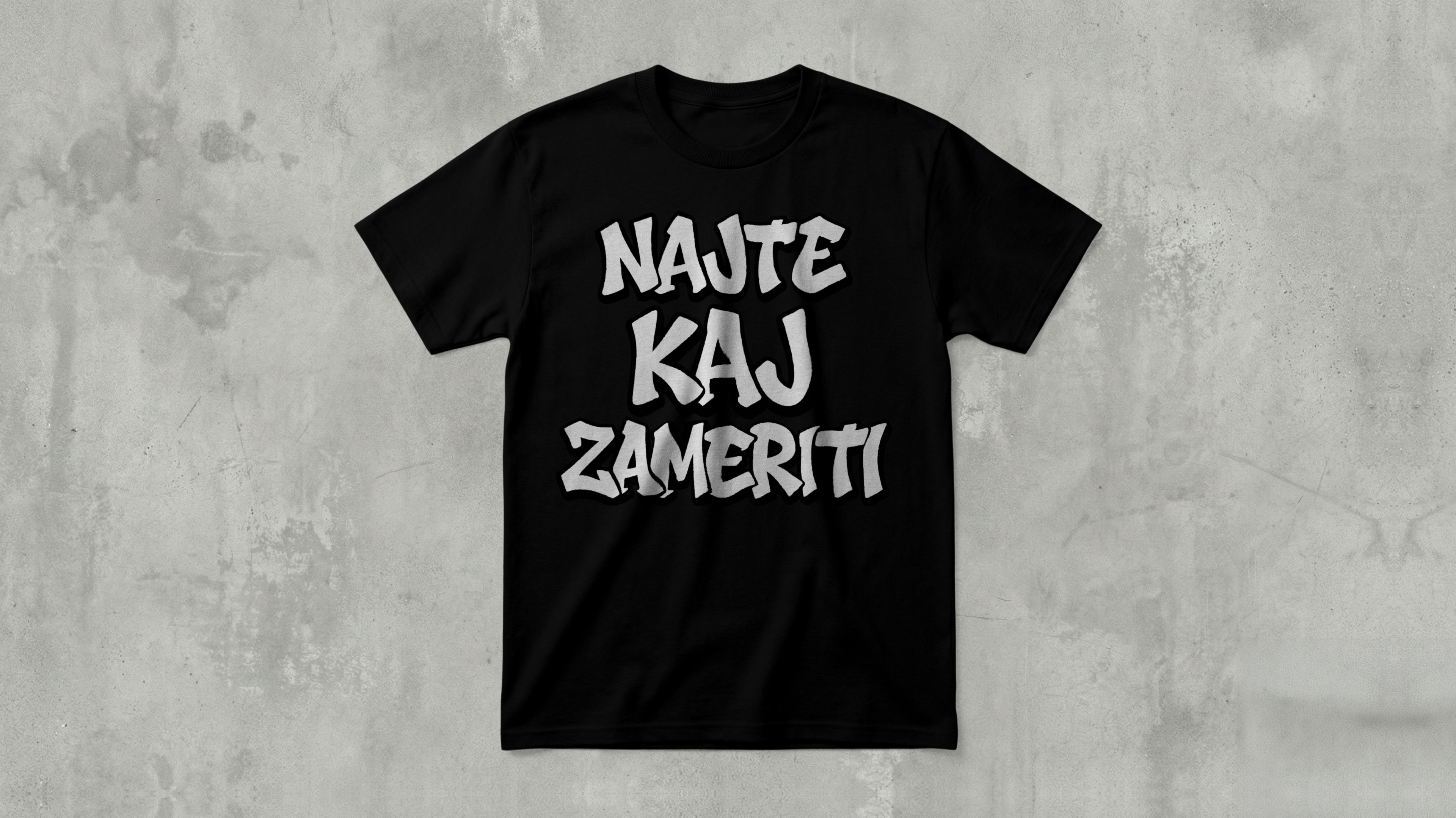 Najte kaj zameriti - Majica kratkih rukava