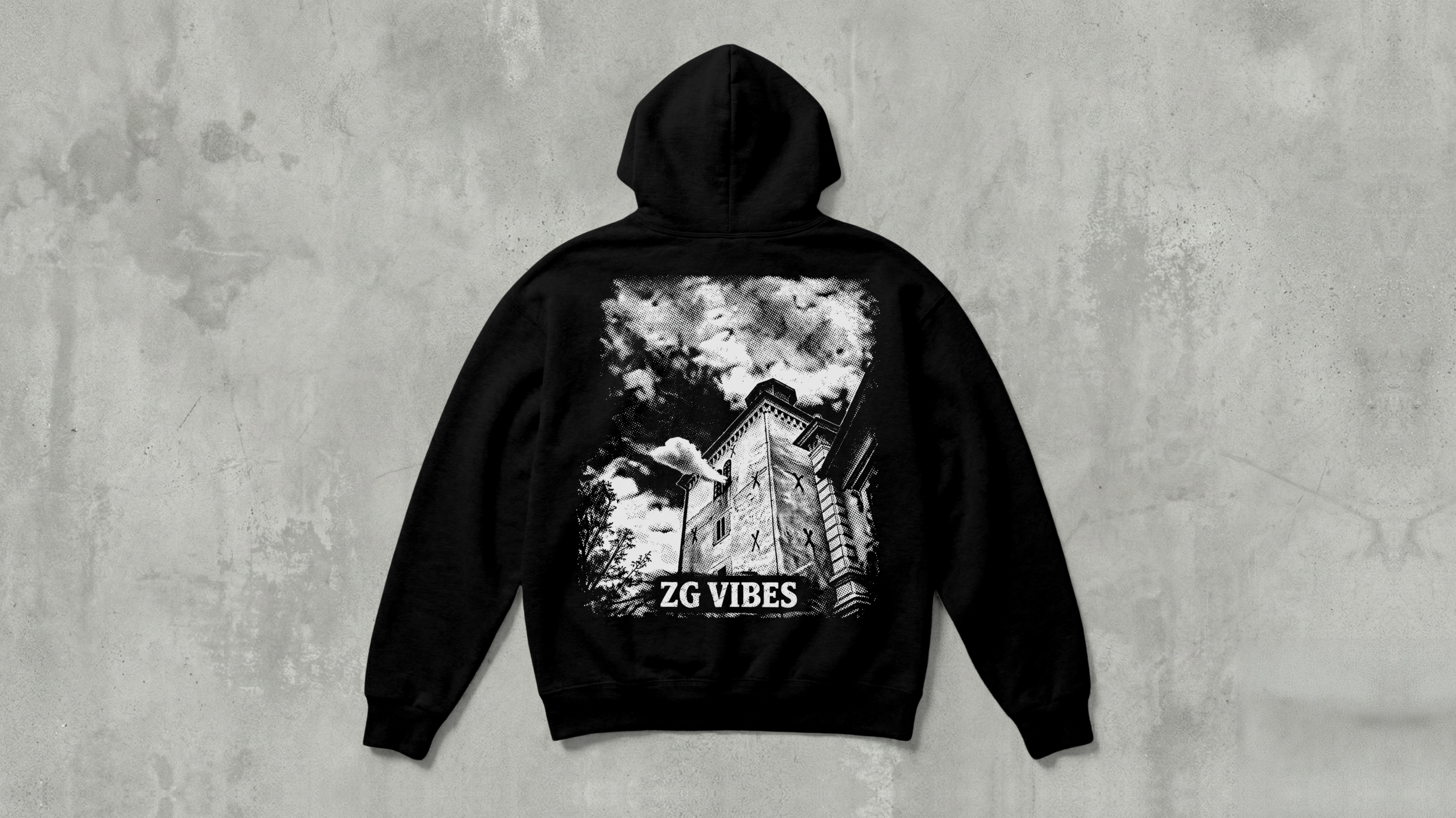 Grički top - majica s kapuljačom