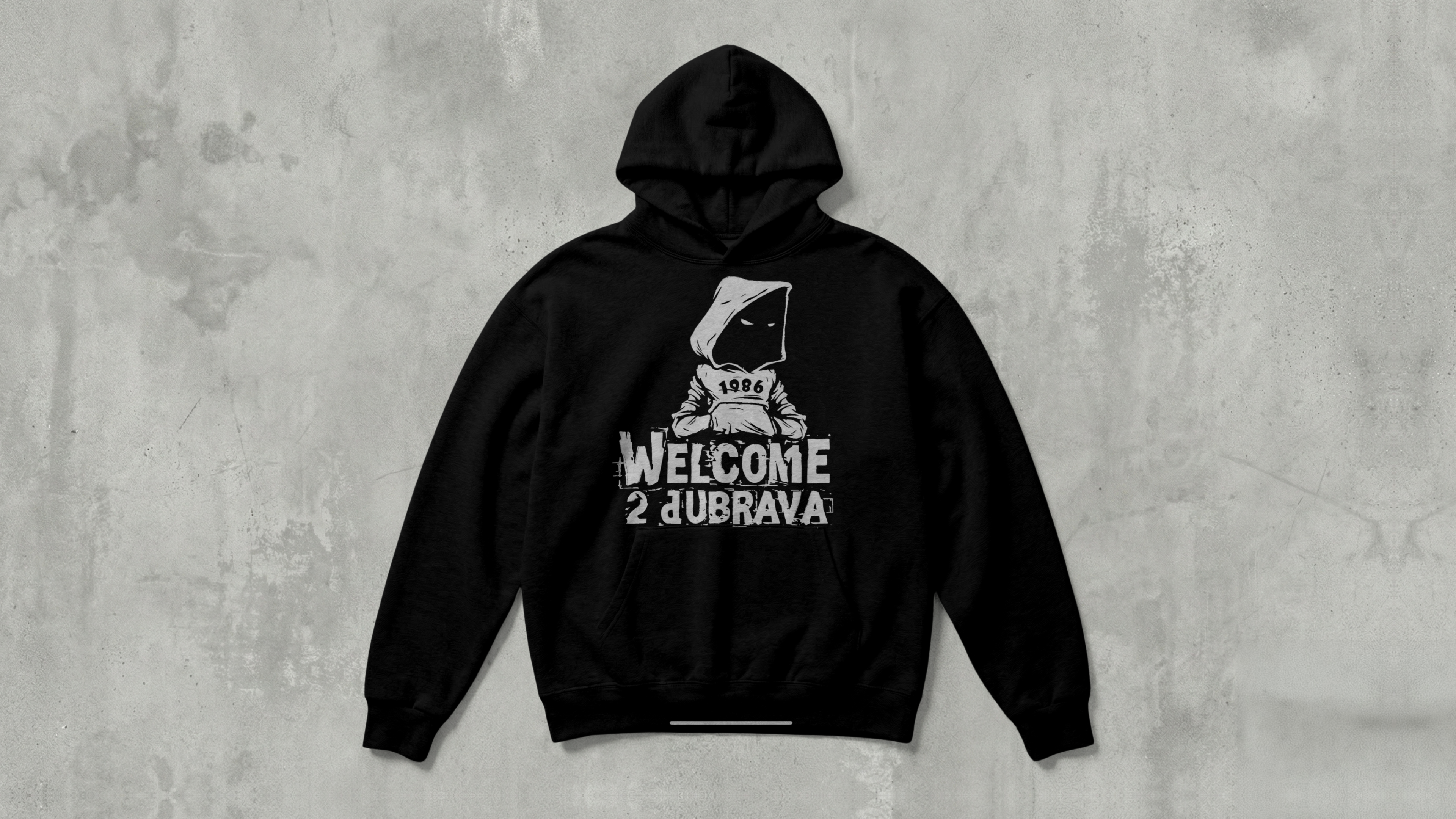 Welcome - Majica s kapuljačom