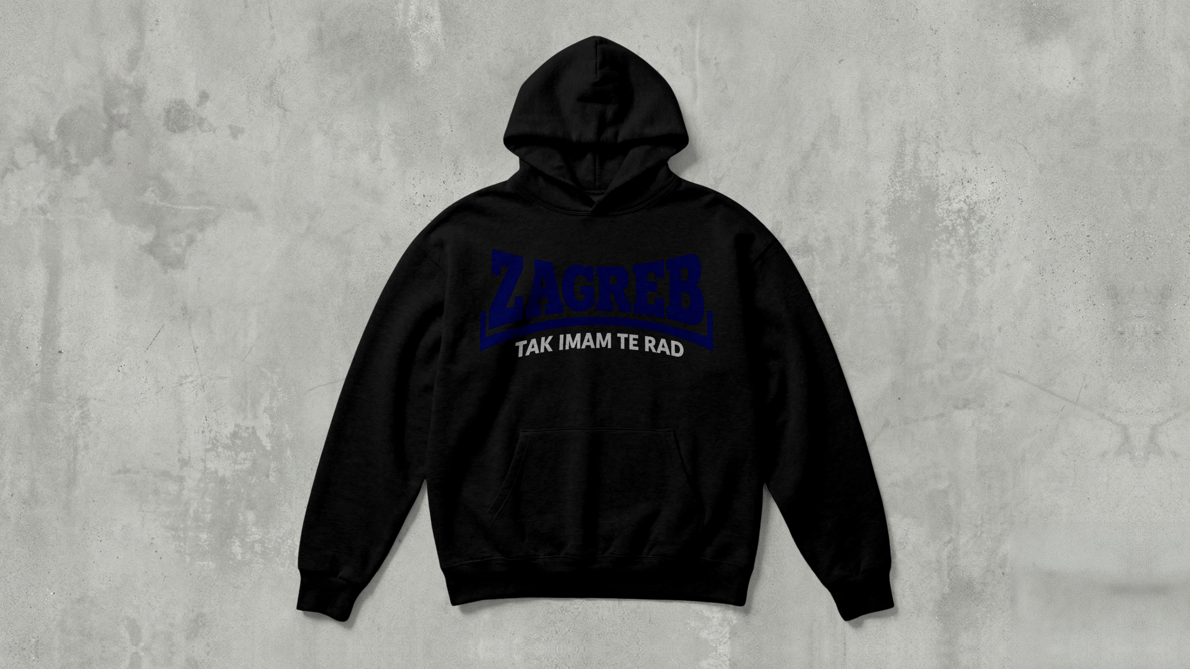 Ponos Zagreba - Majica s kapuljačom