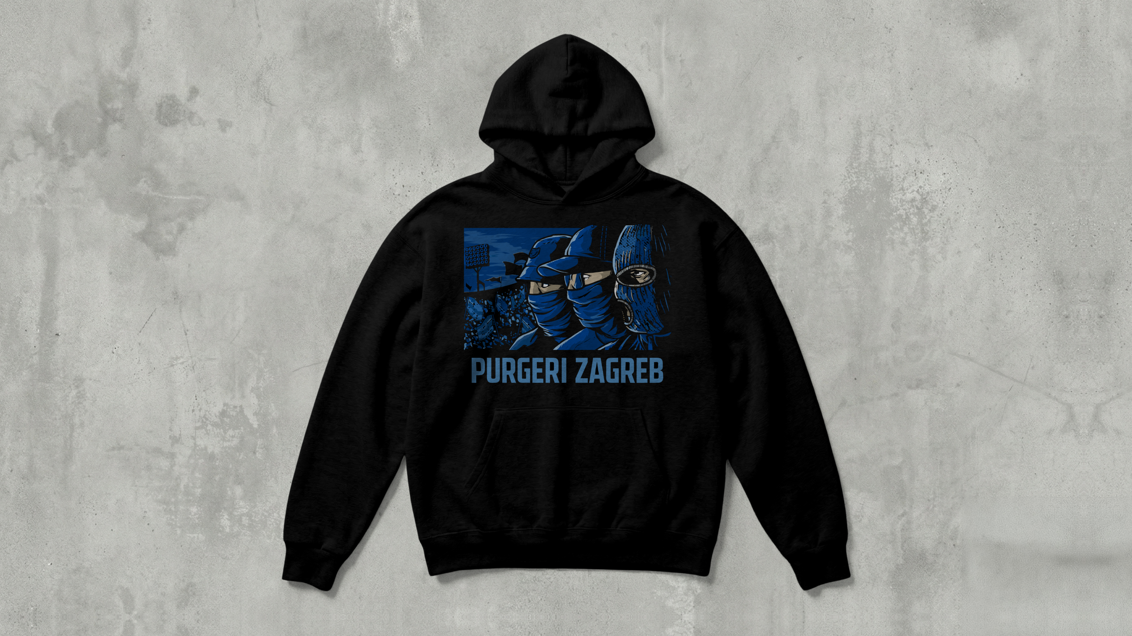 Plava garda - Majica s kapuljačom