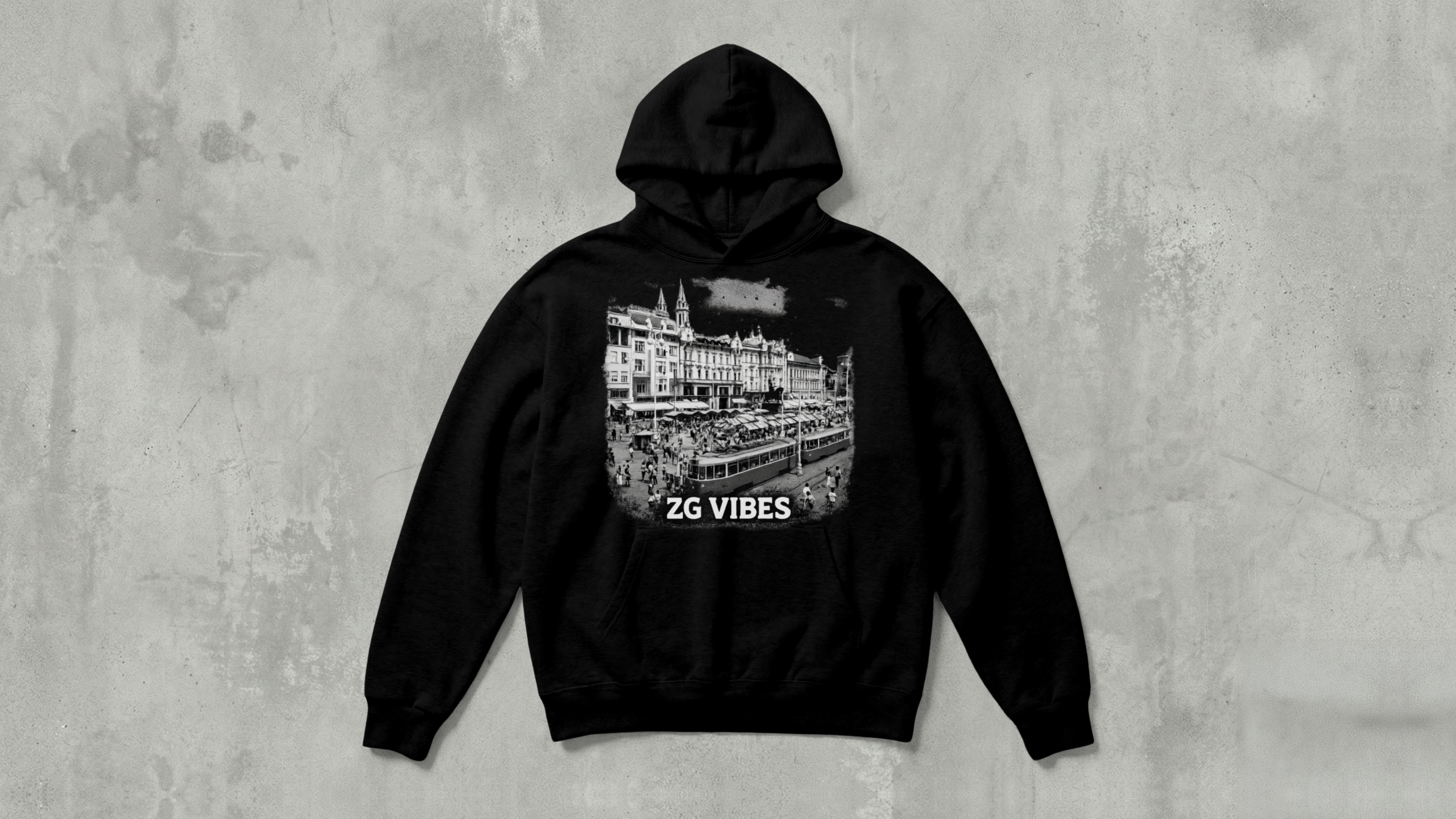 Trg - Majica s kapuljačom